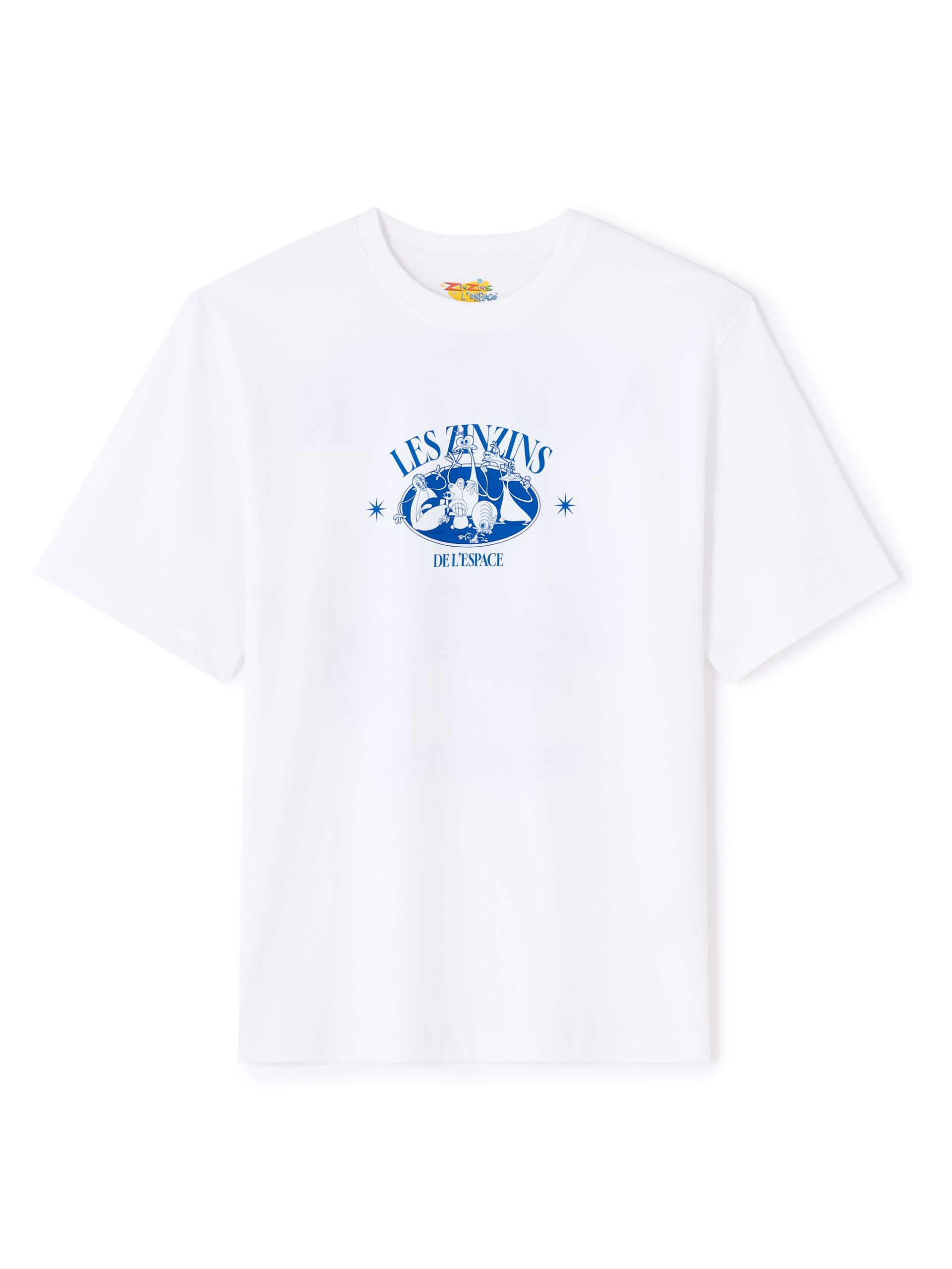 Tričko Les Zinzins oversize - 001