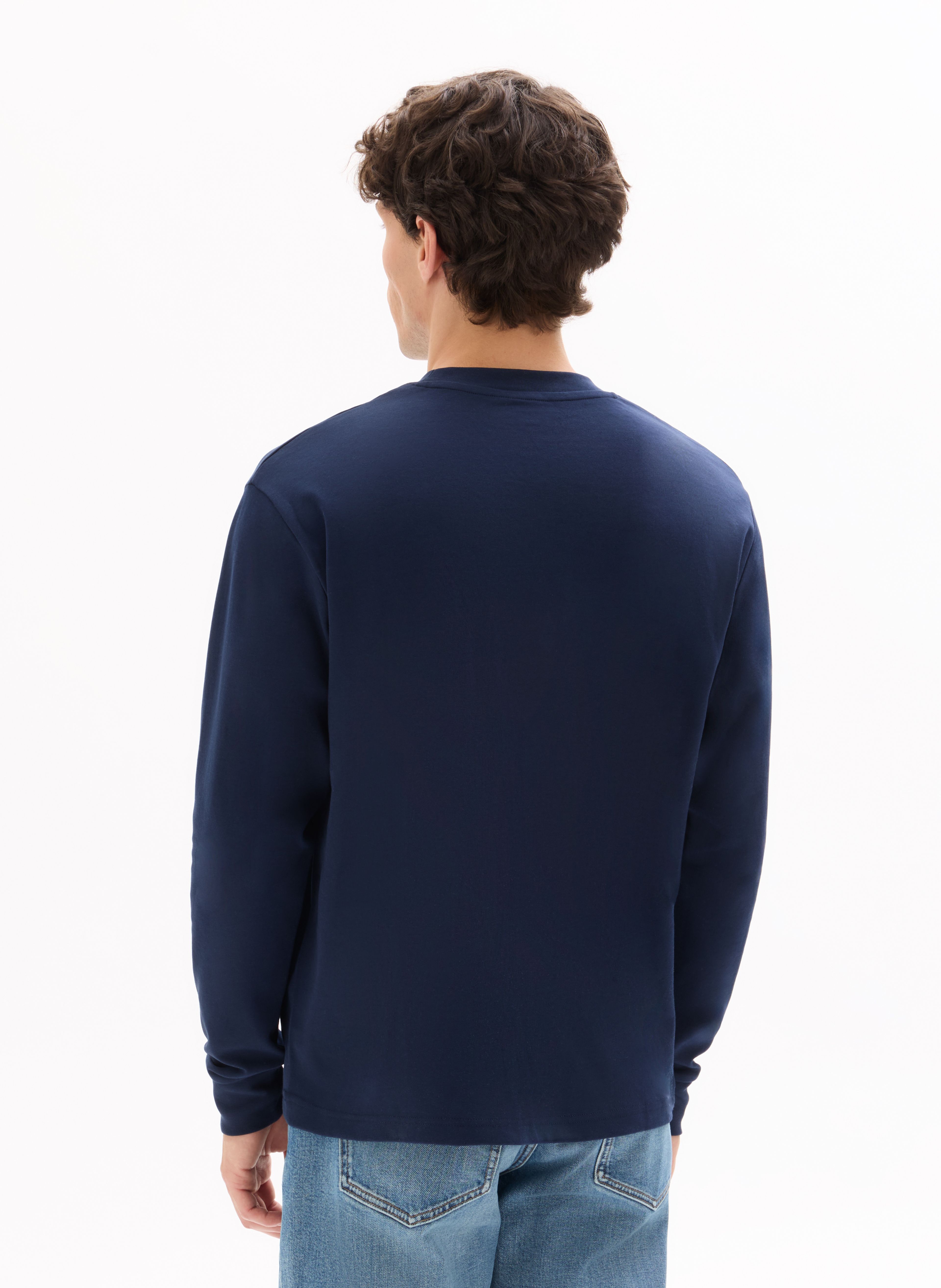 Tričko Leheml oversize s dlouhým rukávem - 003
