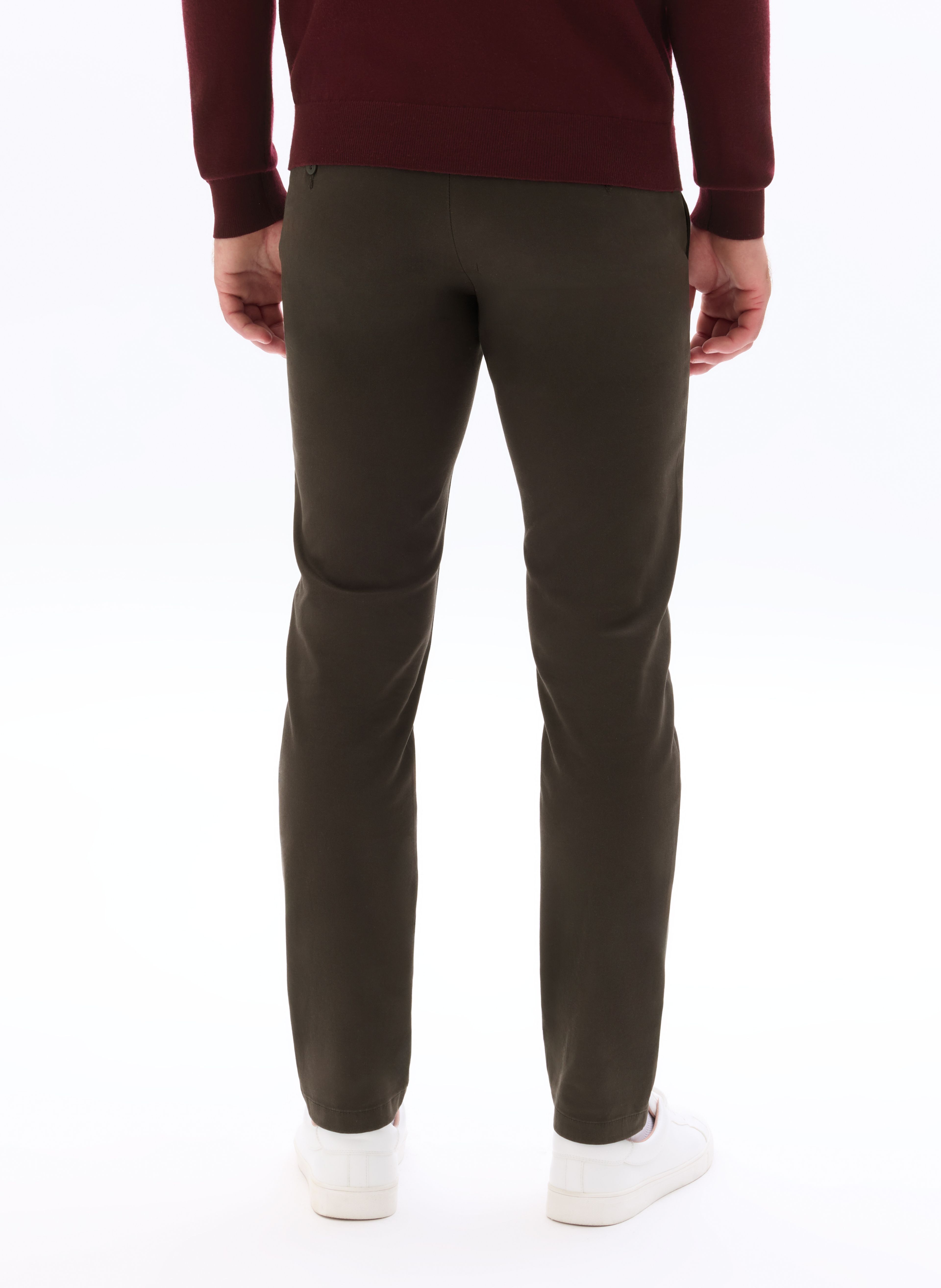 Chino nohavice slim Tocharles - 004