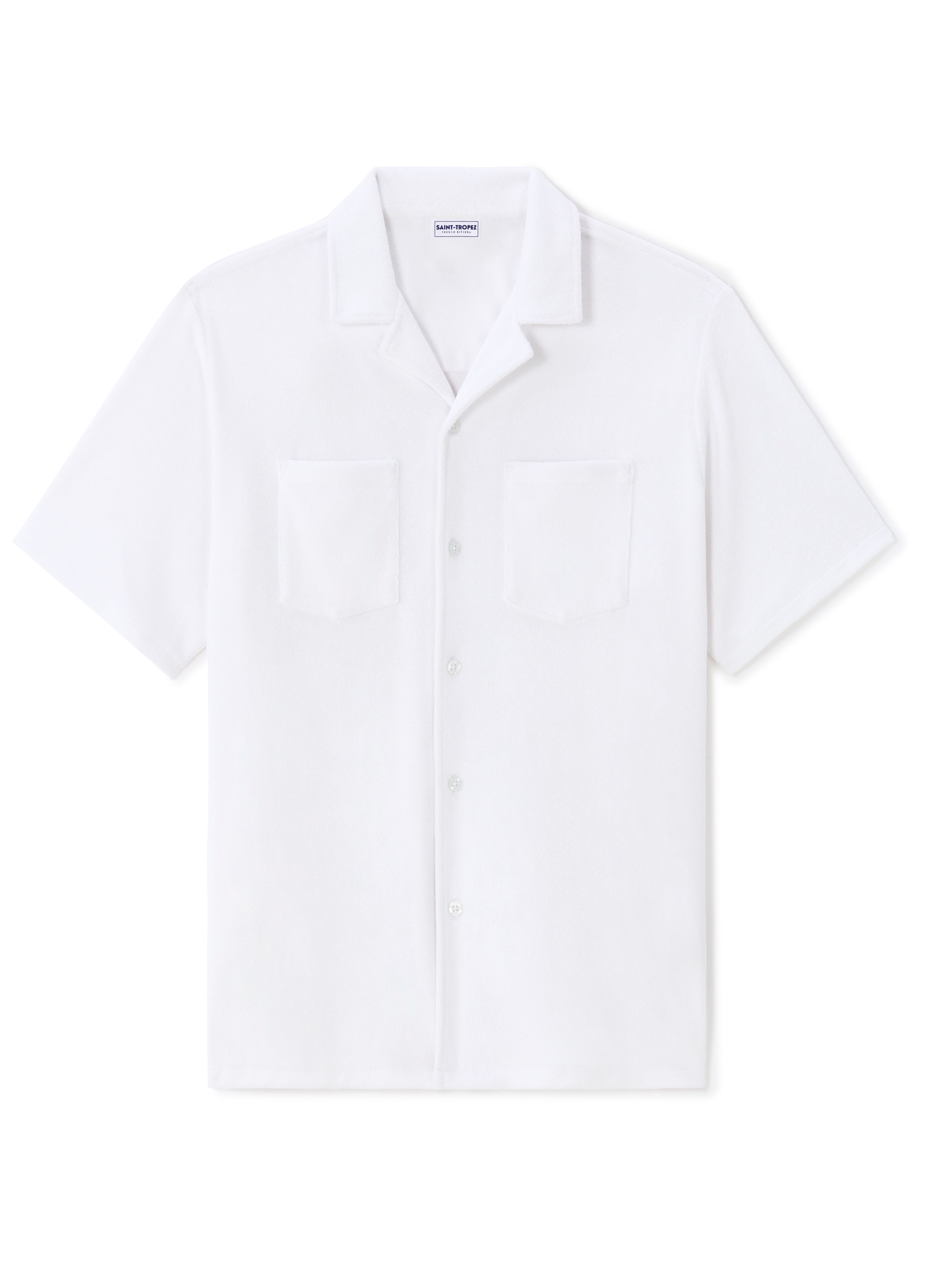 Košile Saint Tropez s krátkým rukávem - 001