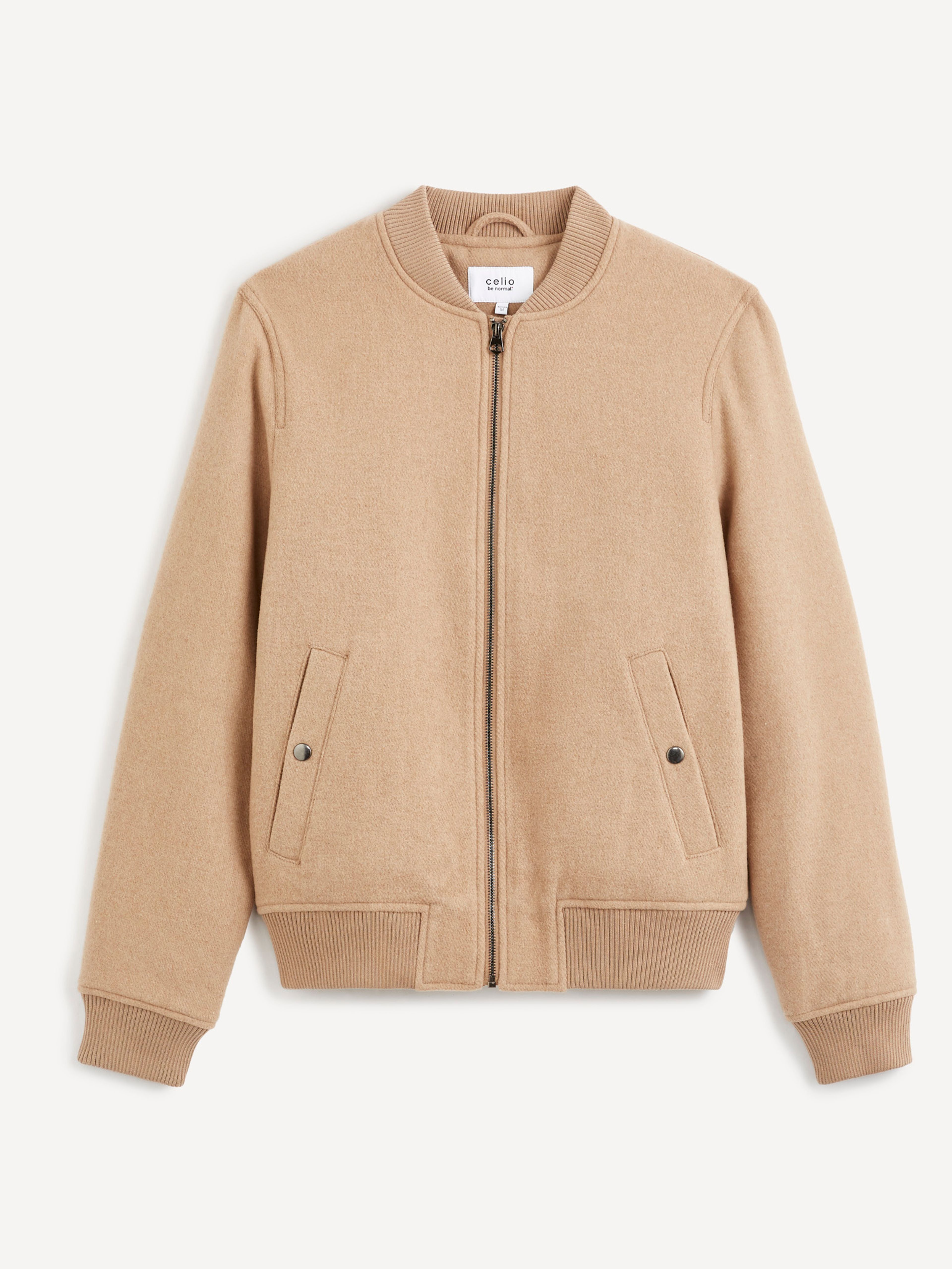 Vlněný bomber Cubeauty