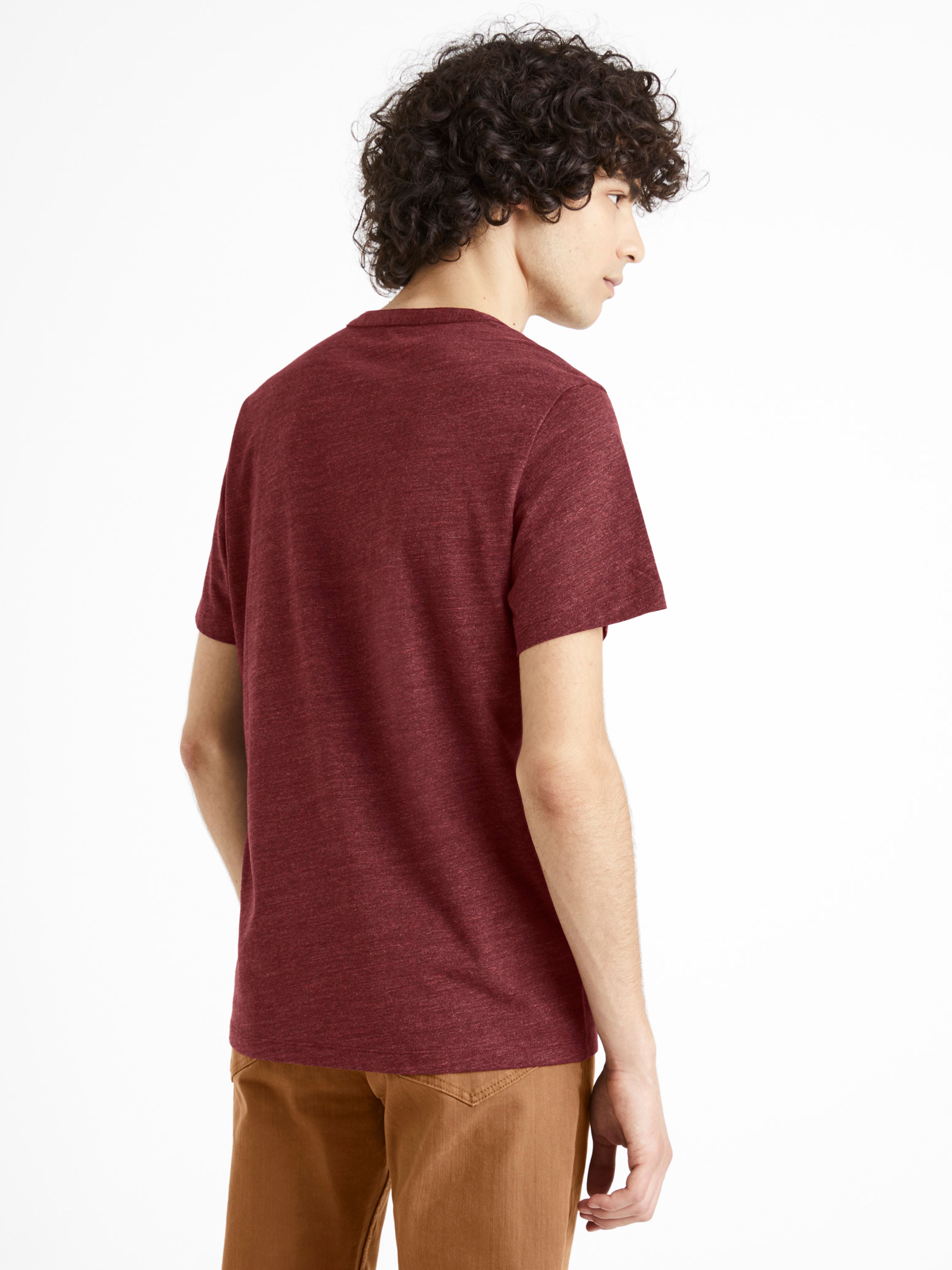 Tričko henley Cegeti - 002