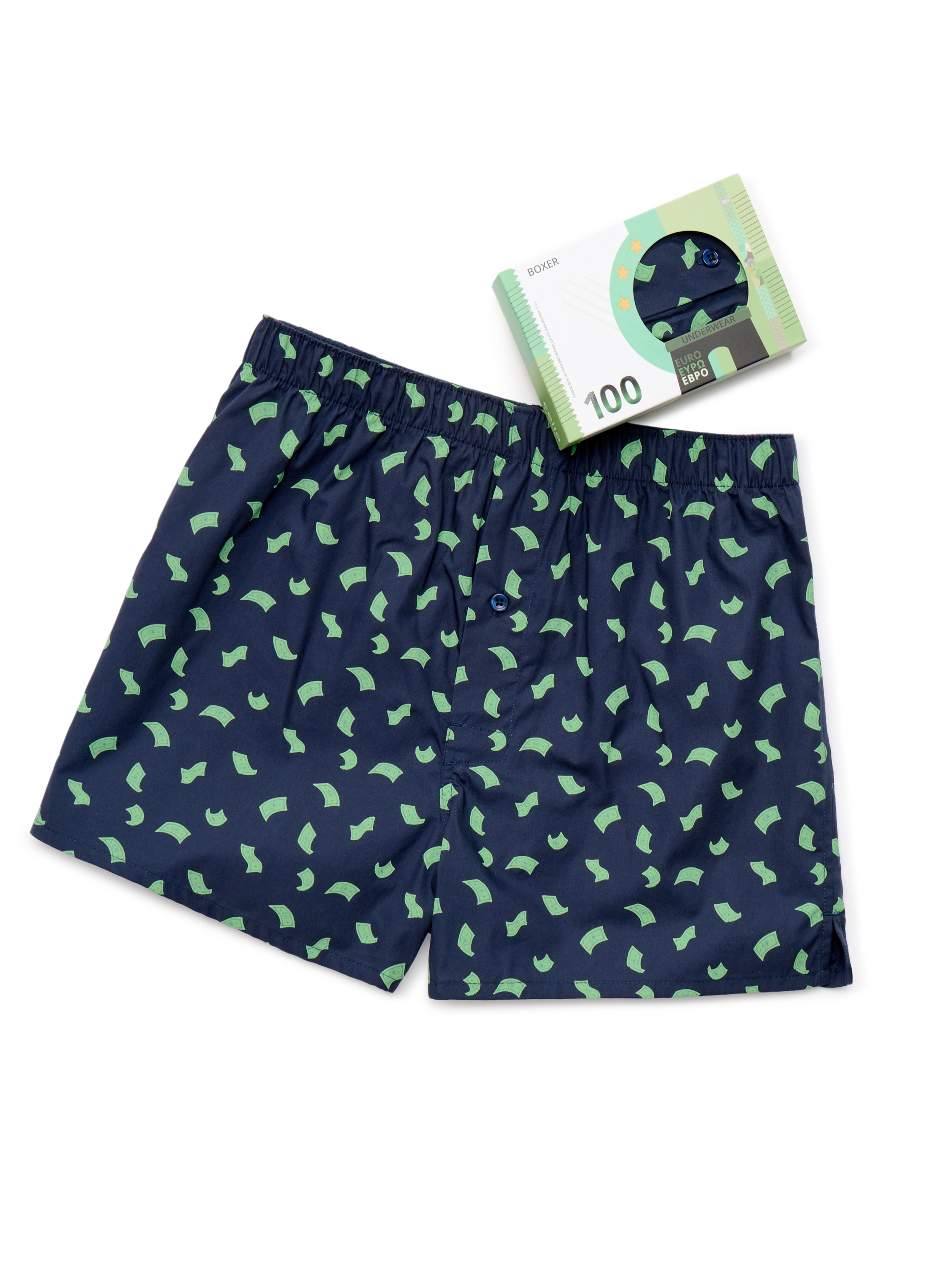 Dárkové balení trenýrek 100 euro