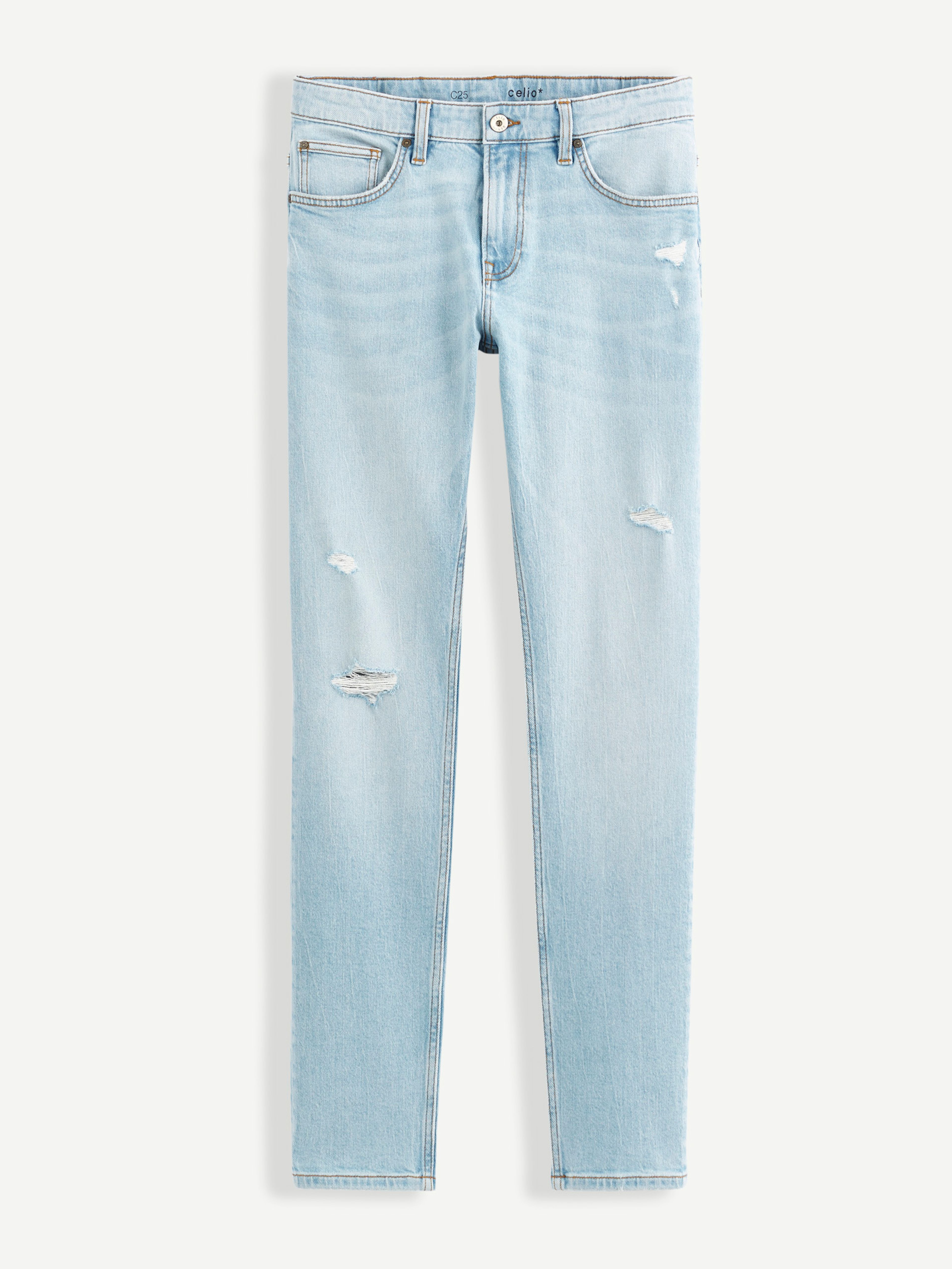 Džíny slim Vomarble