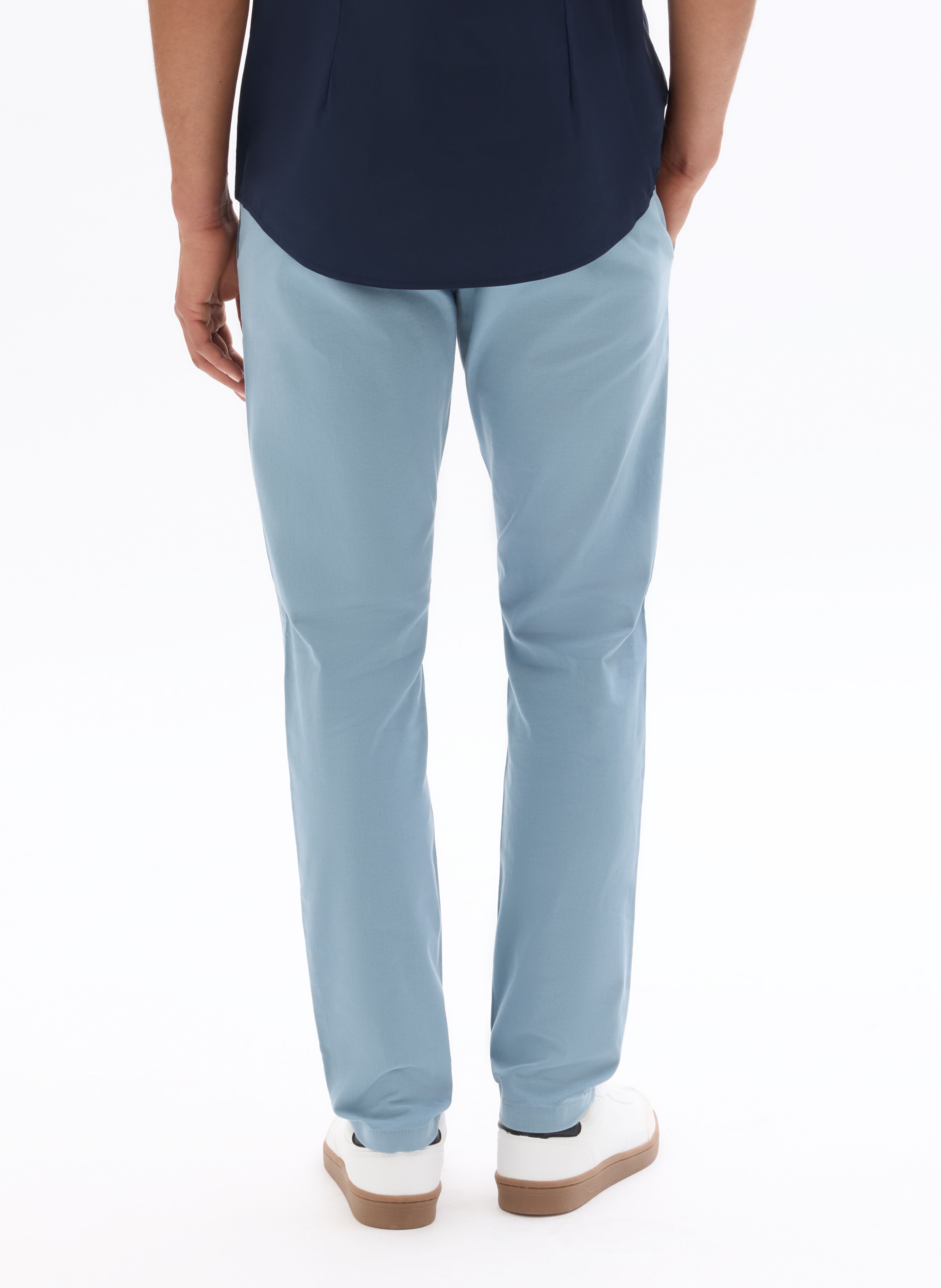 Kalhoty chino slim Tocharles - 004