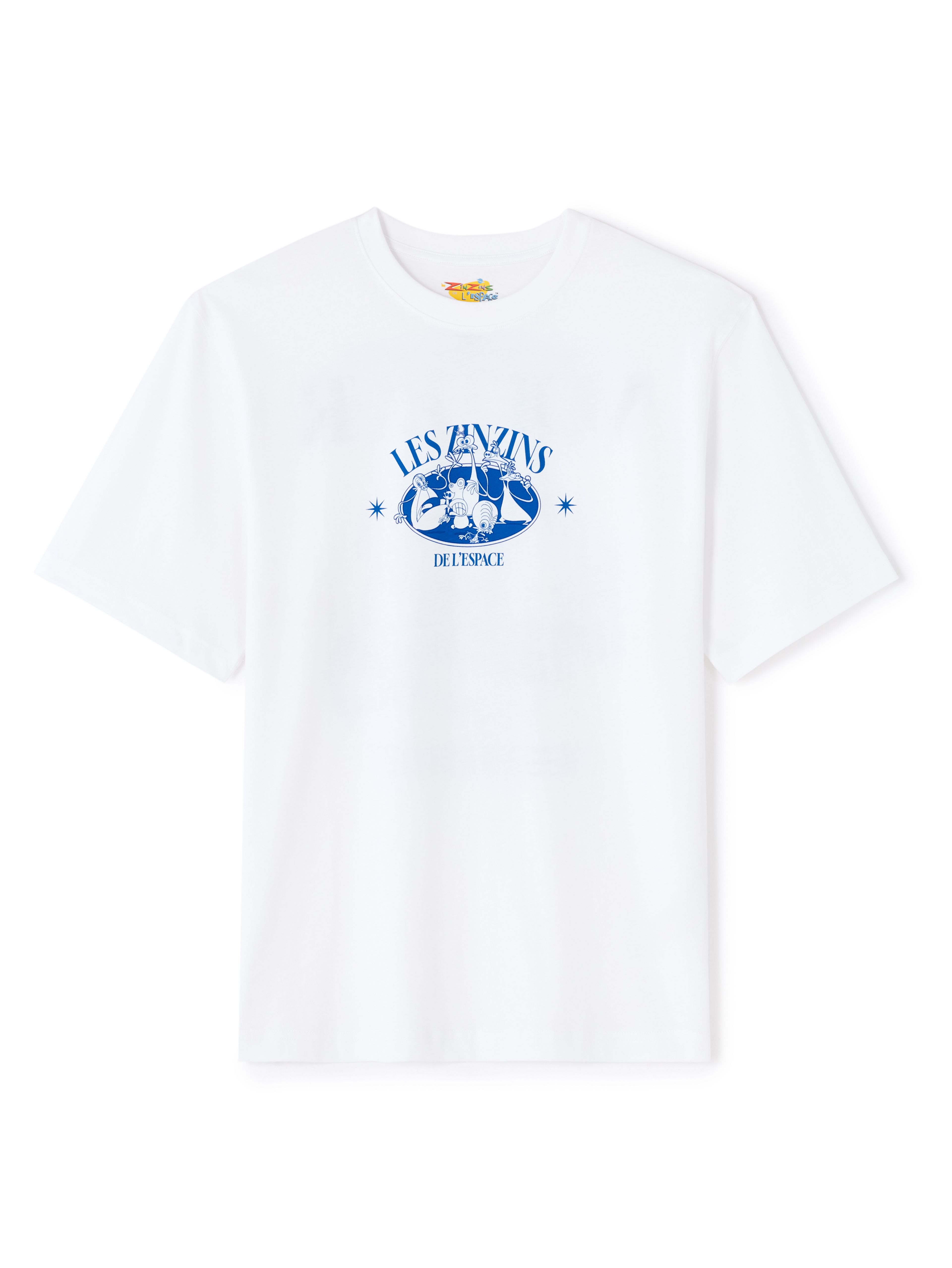 Tričko Les Zinzins oversize - 001