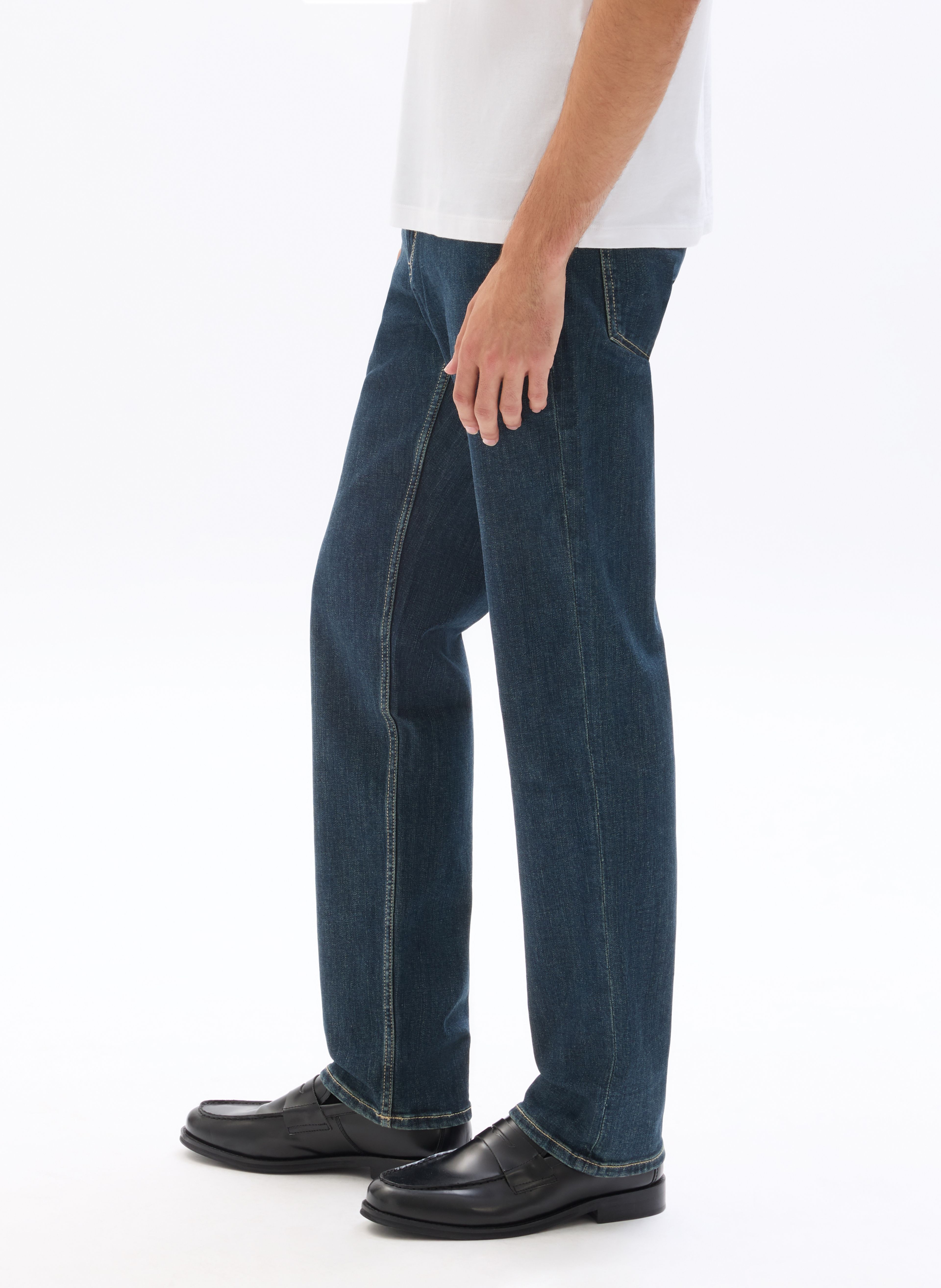 Džínsy Straight3l - 005