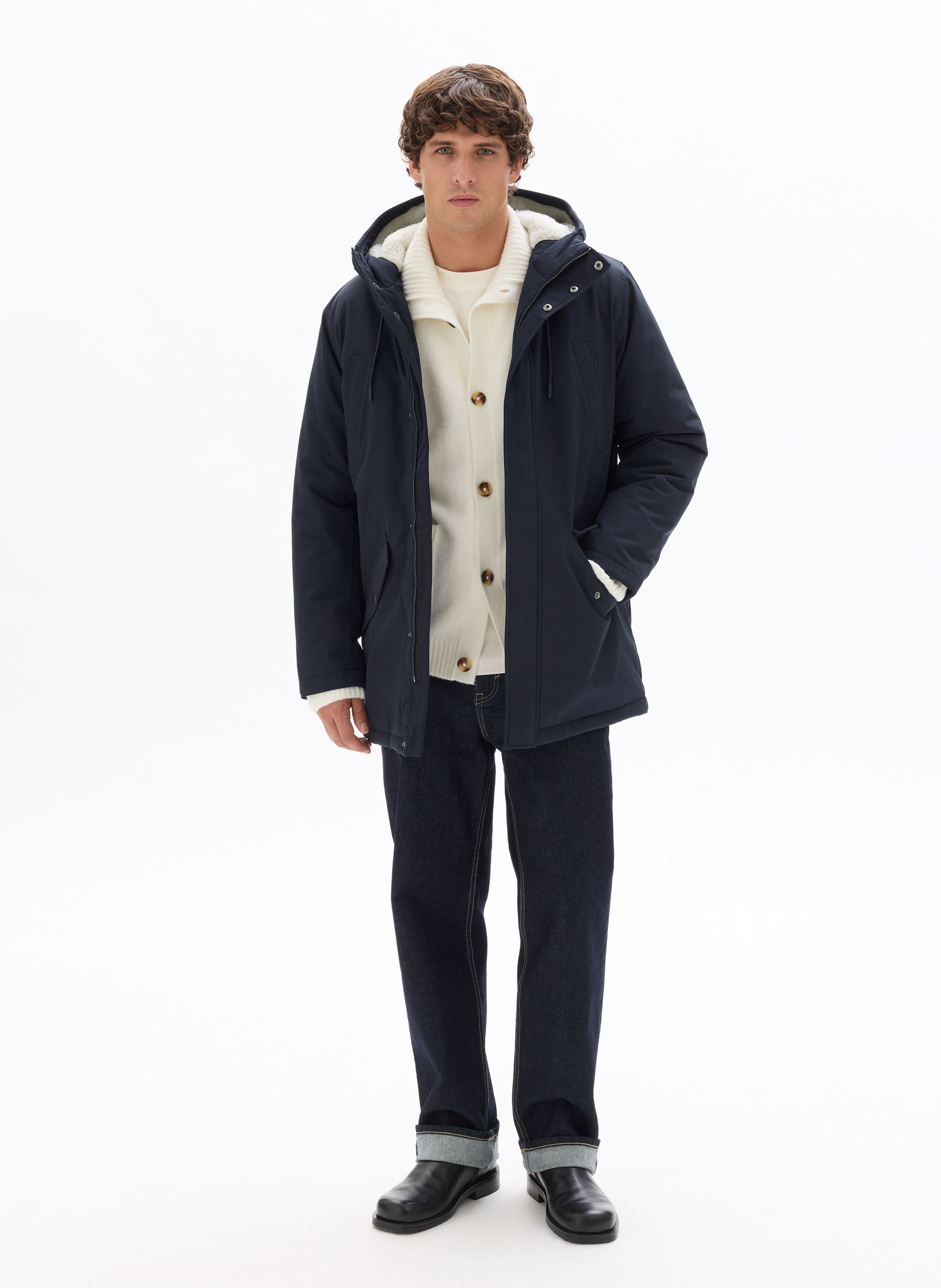 Zimní parka Pugrid - 002
