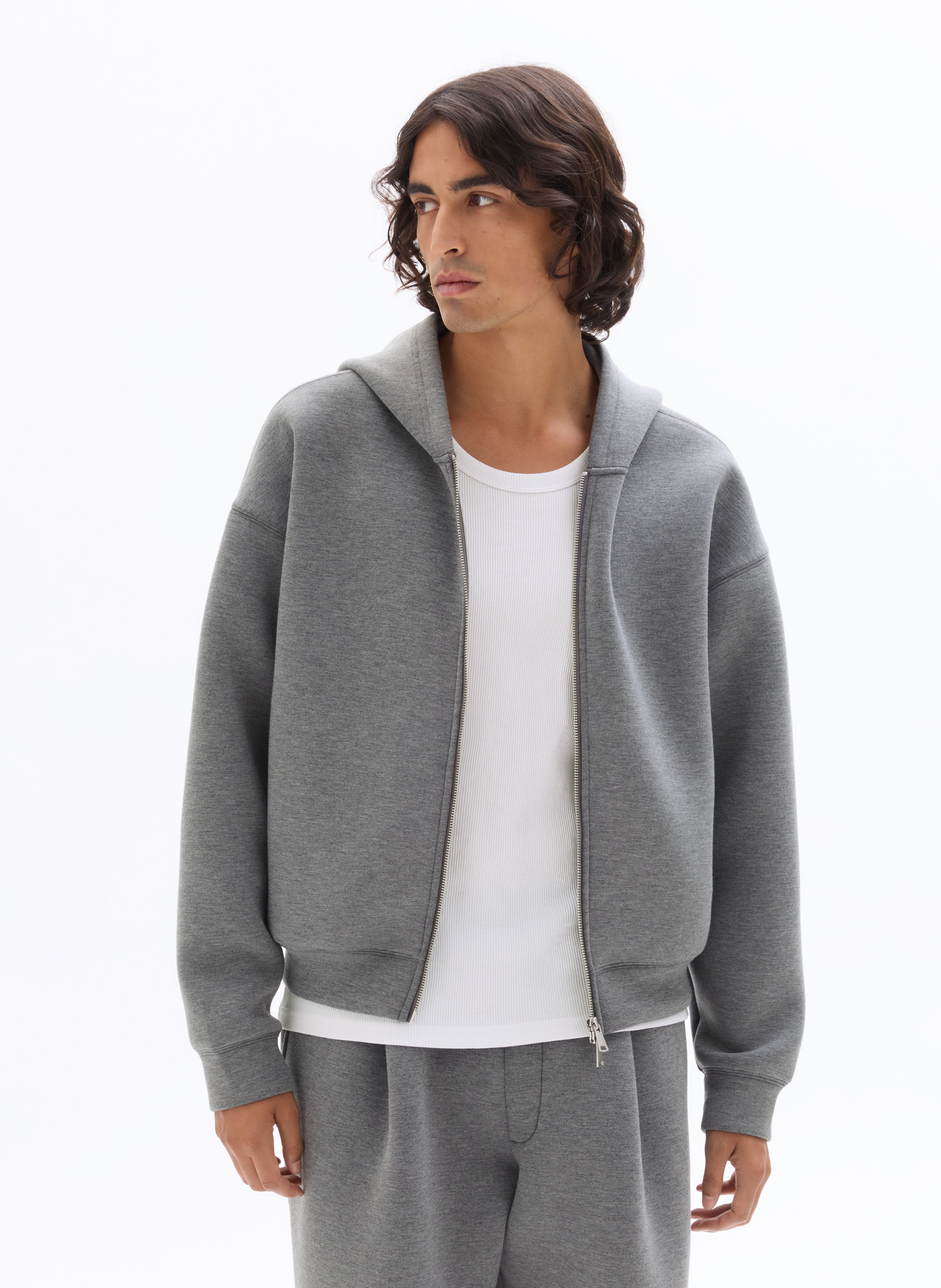 Mikina Pecroped na zip - 003