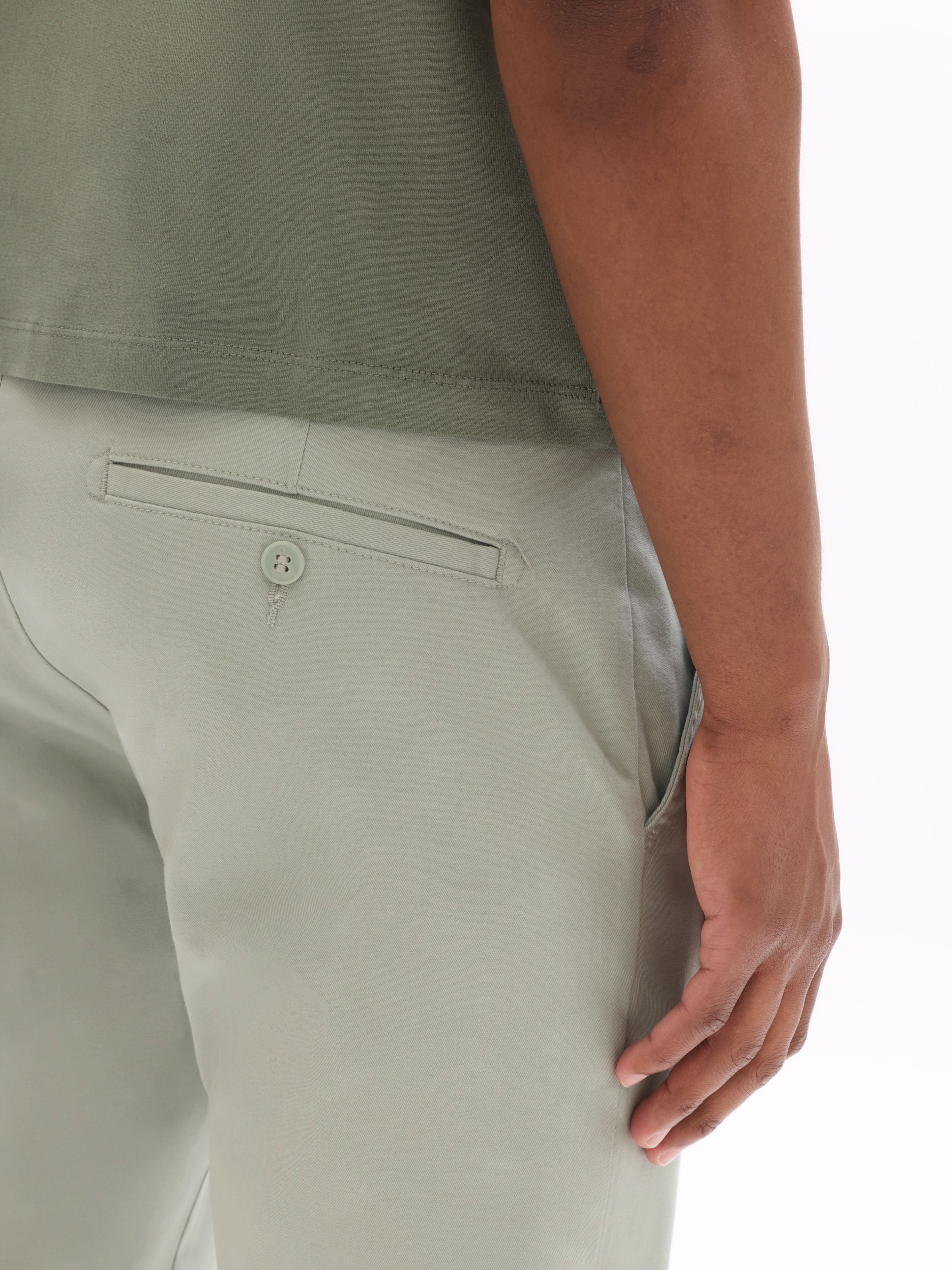 Kalhoty chino slim Tocharles - 006