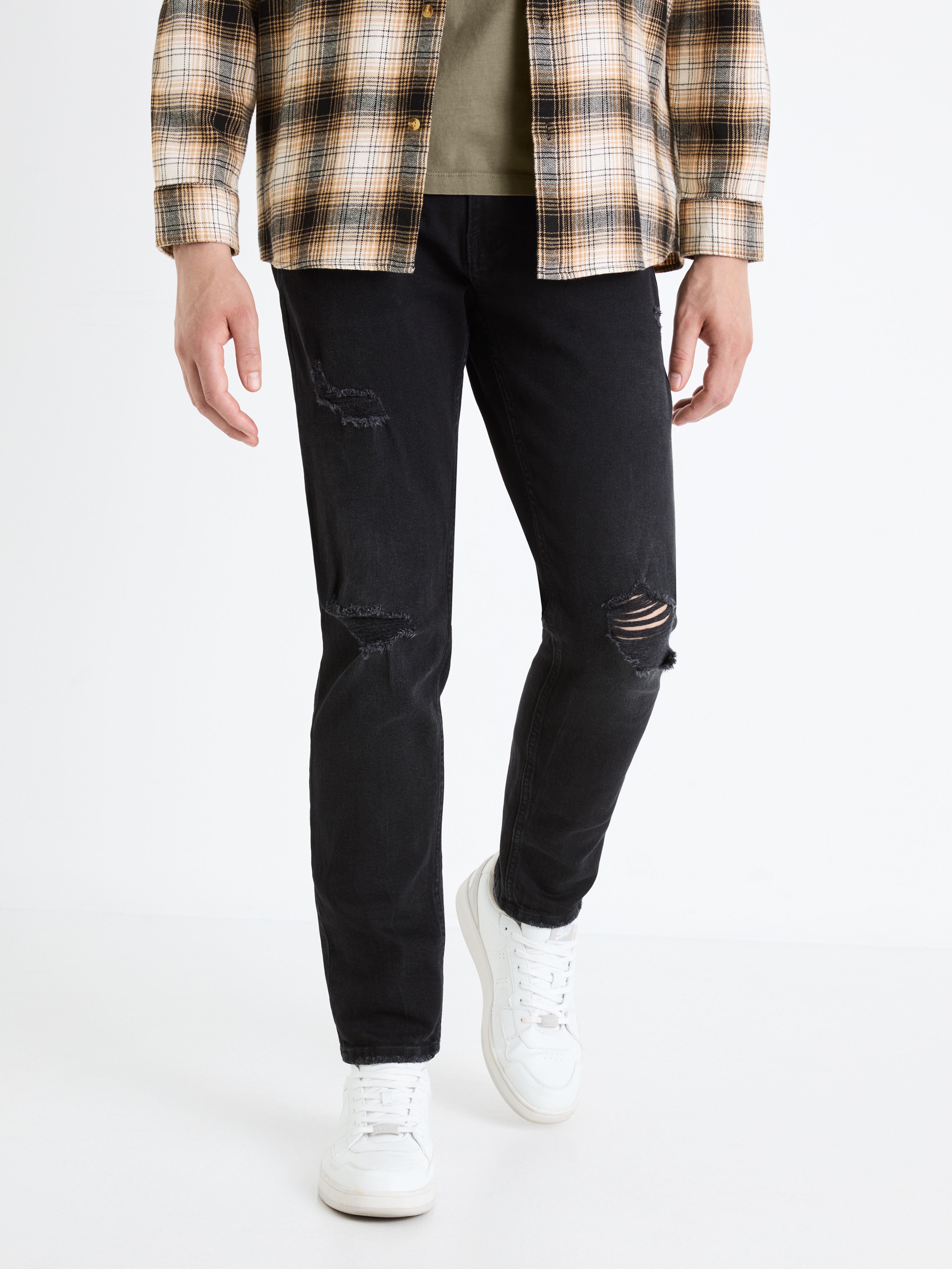 Džíny C25 slim Fostroy