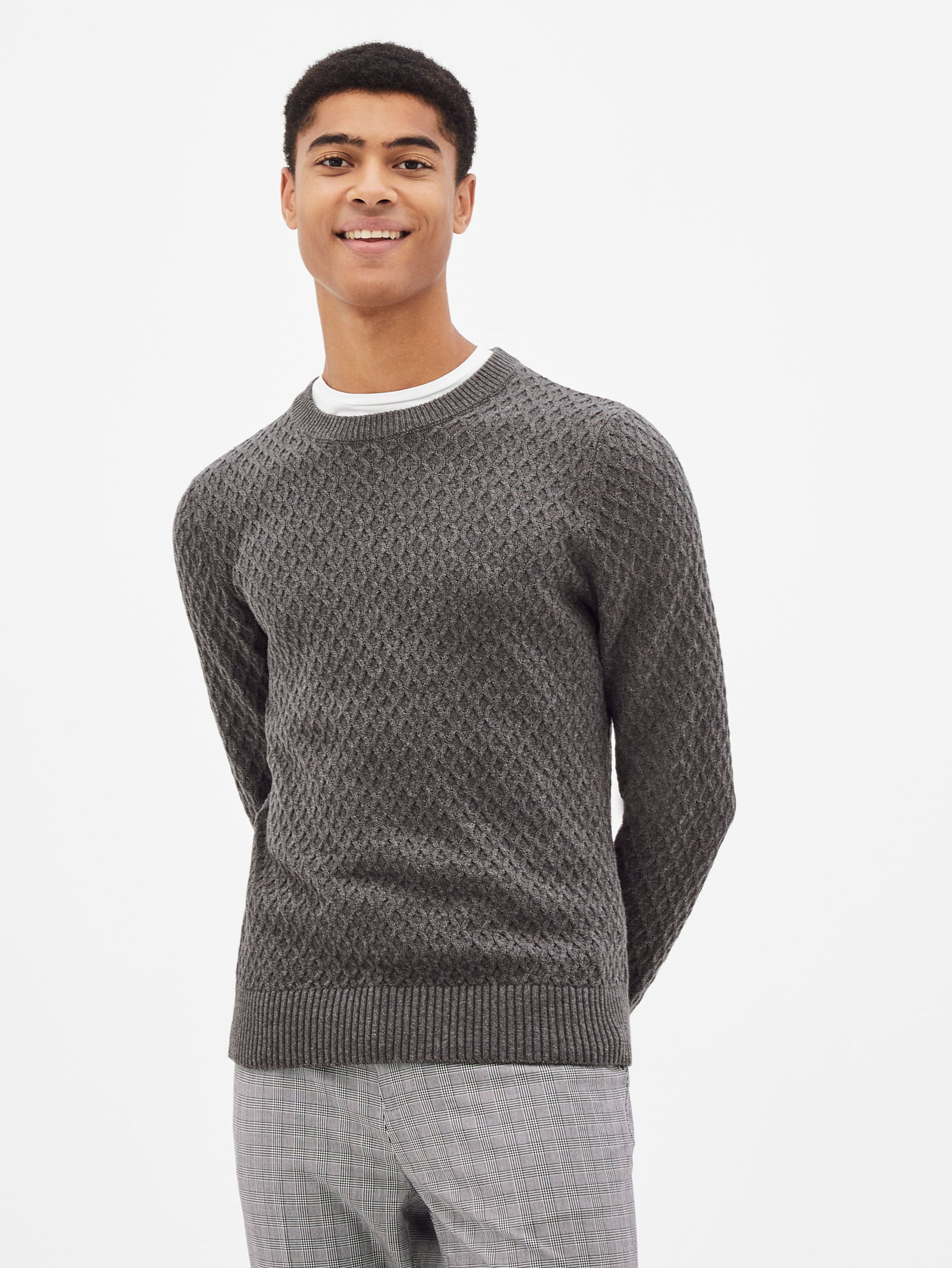 Pletený svetr Sesaddle