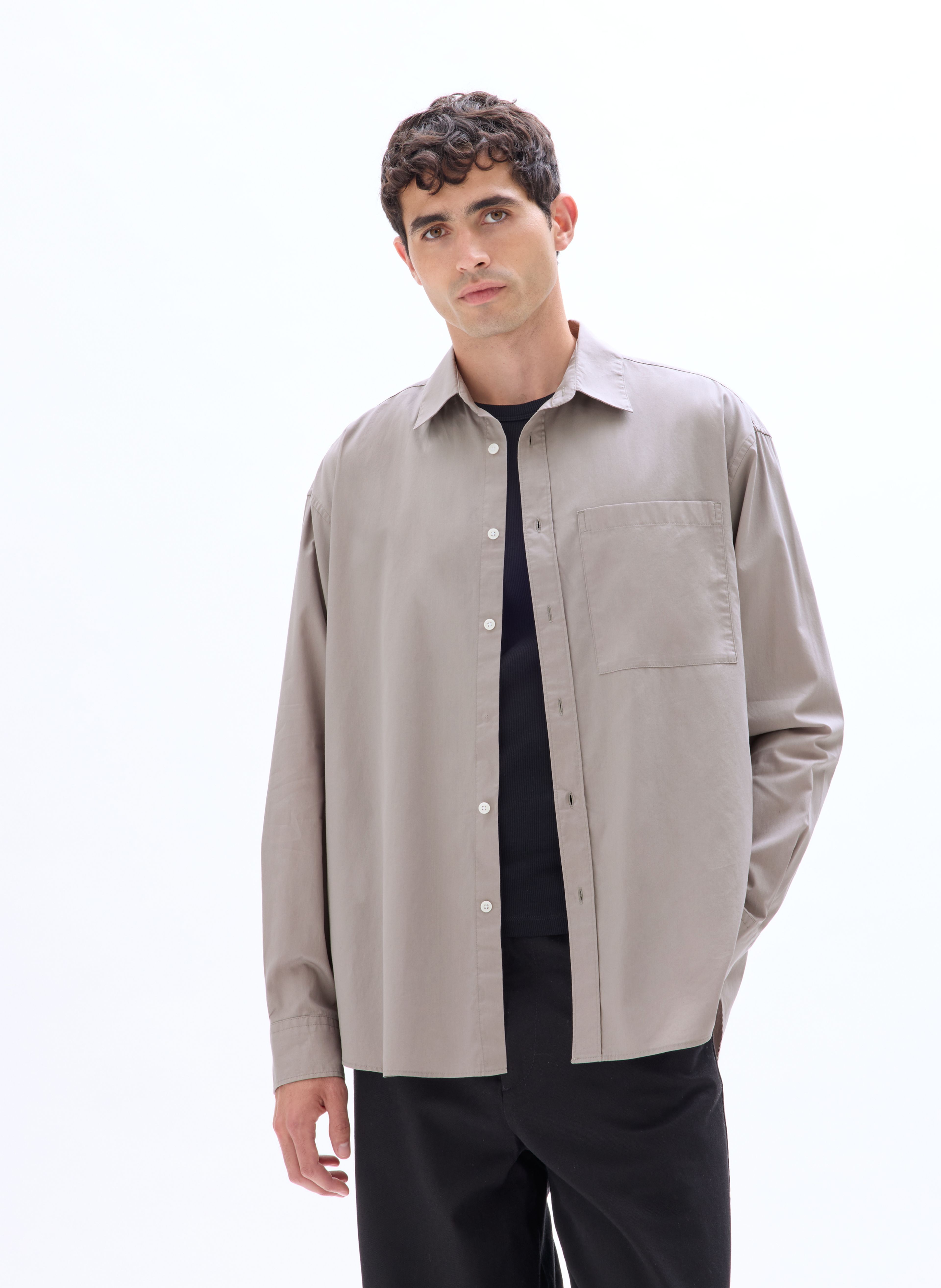 Košeľa Maversize oversize - 003