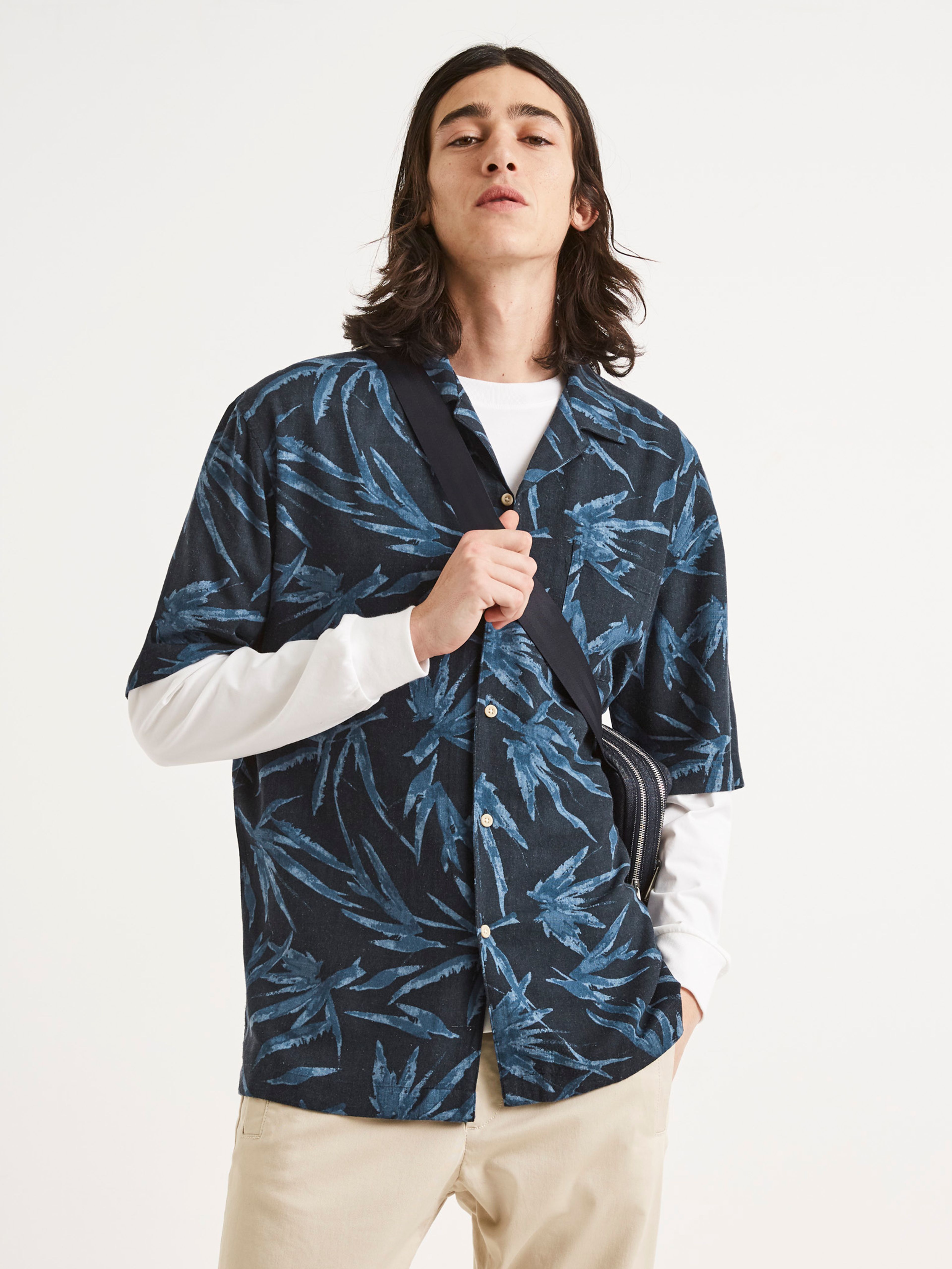 Vzorovaná košile Tallinnpal