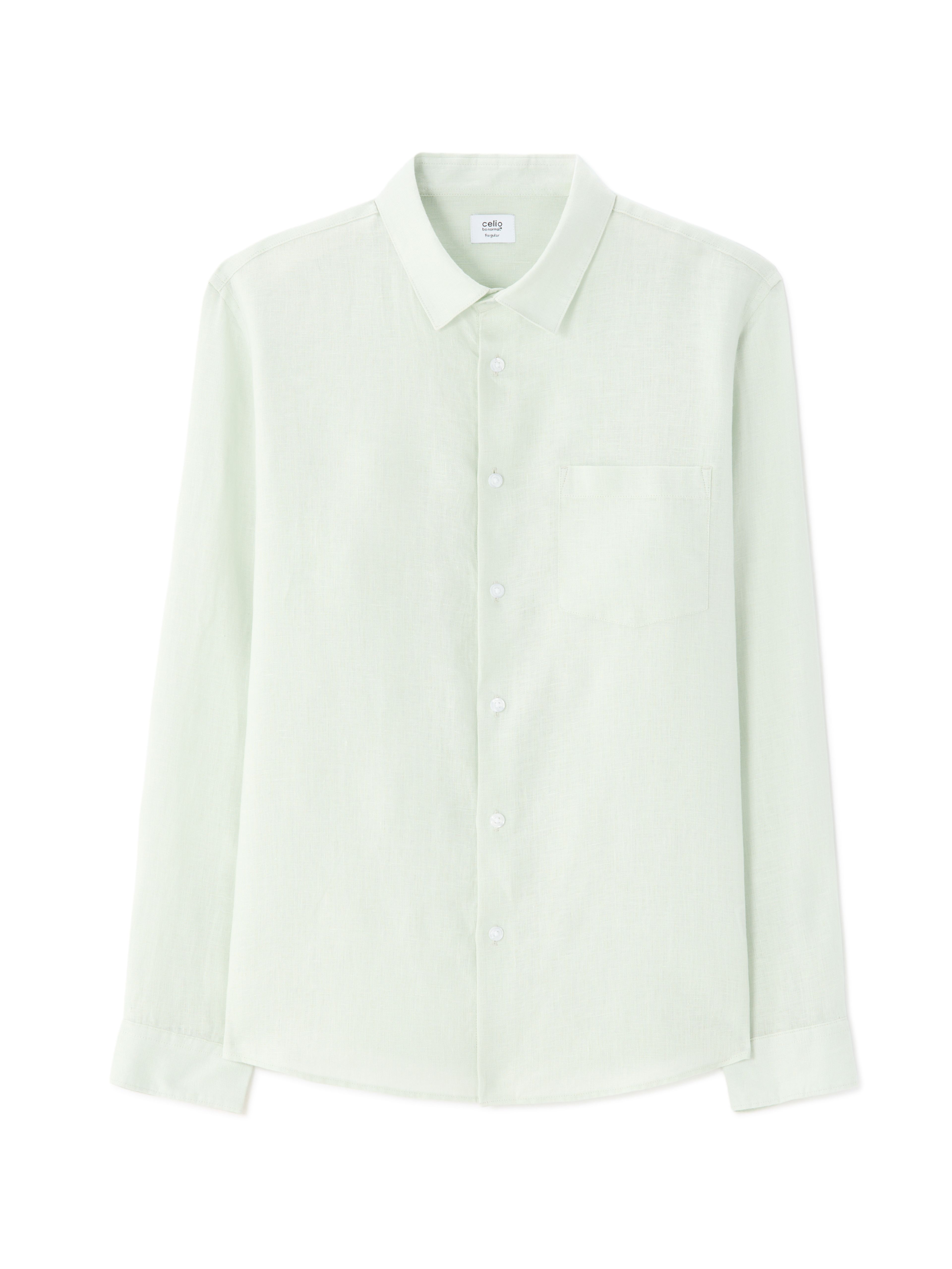 Lněná košile Daflix