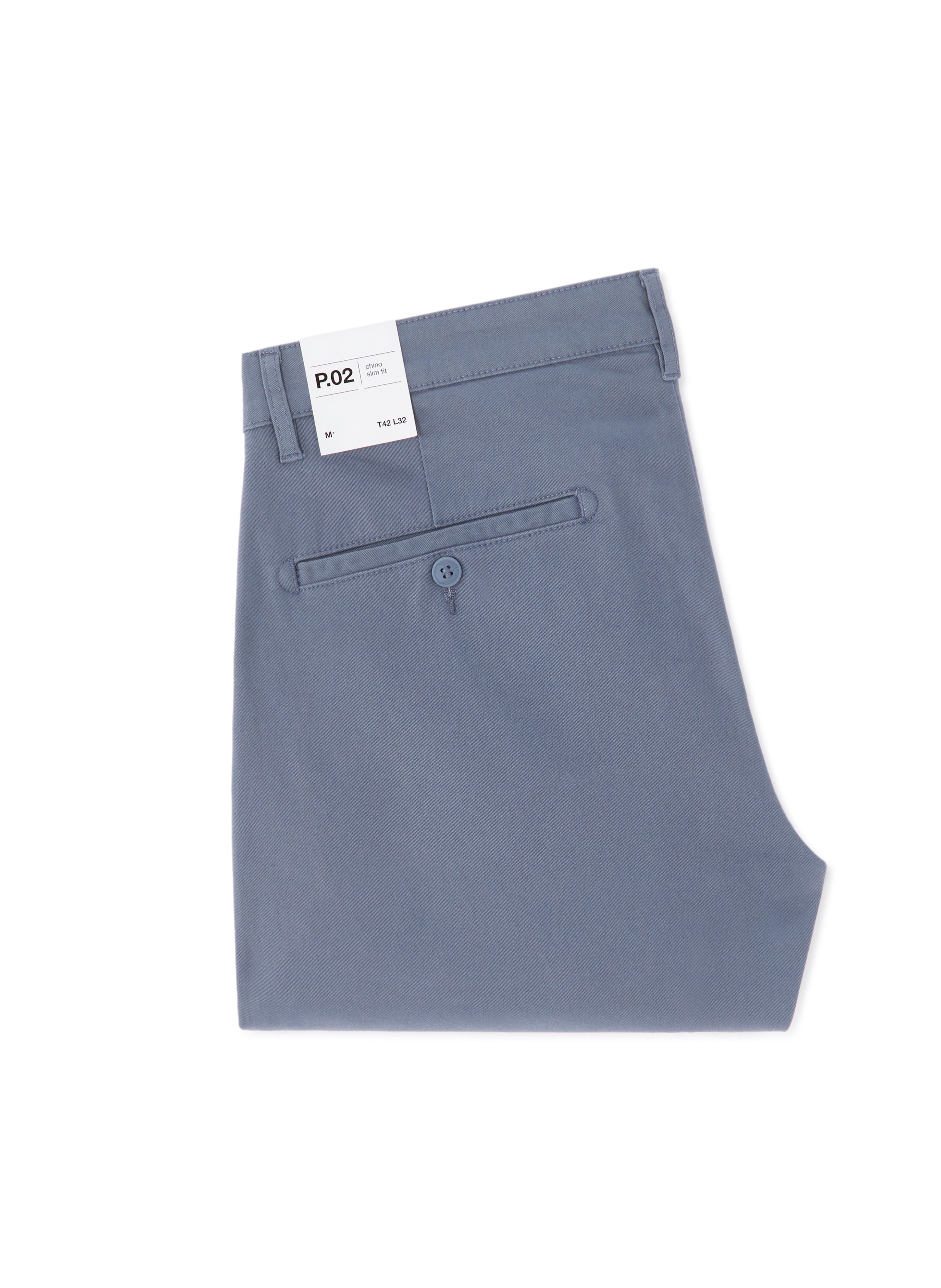 Chino nohavice slim Tocharles - 002