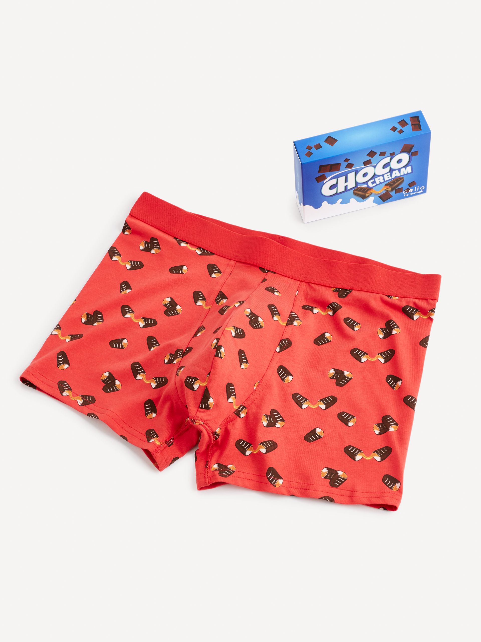 Boxerky v darčekovom balení Choco - 001