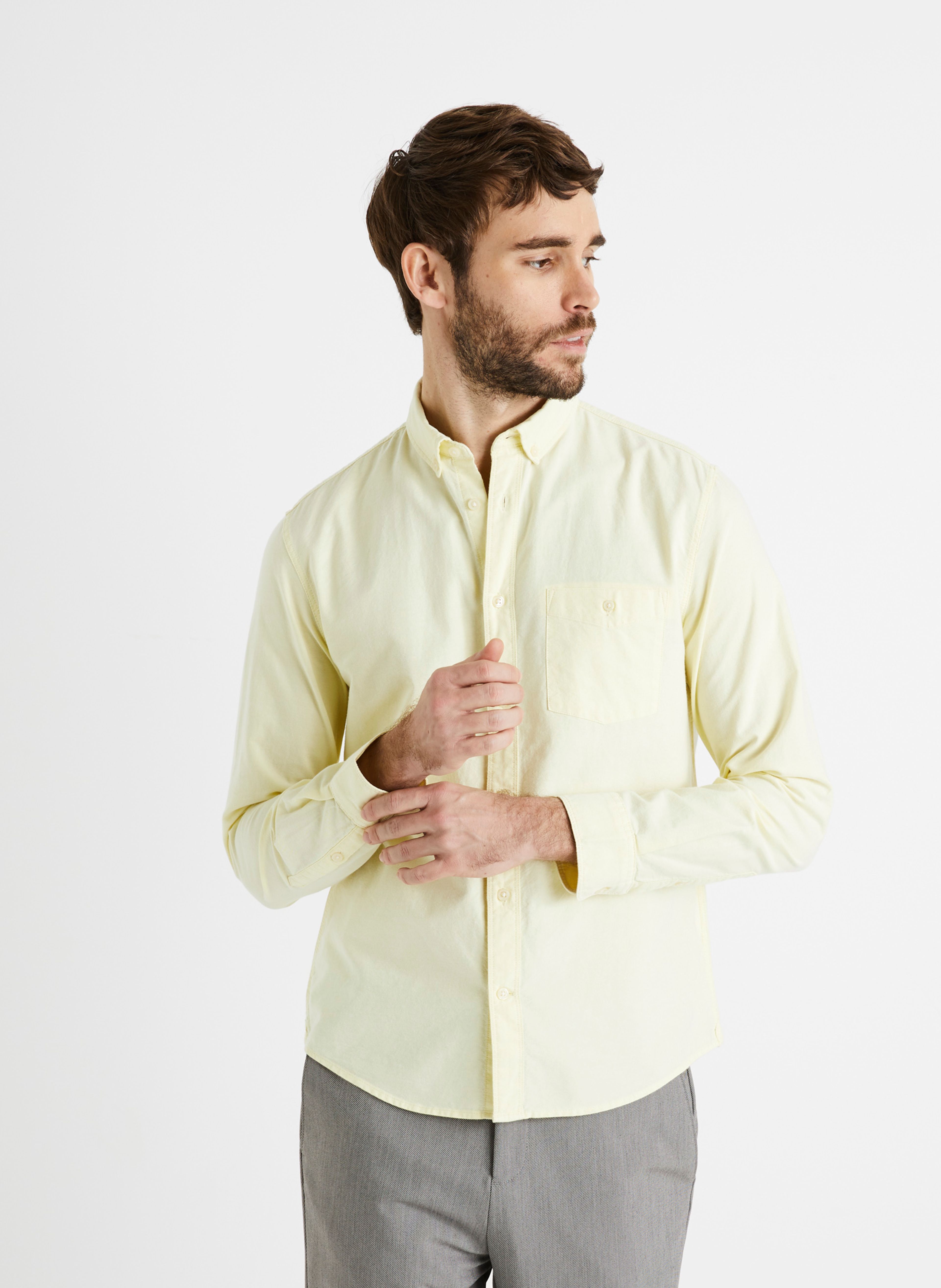 Košile oxford regular Daxford - 002