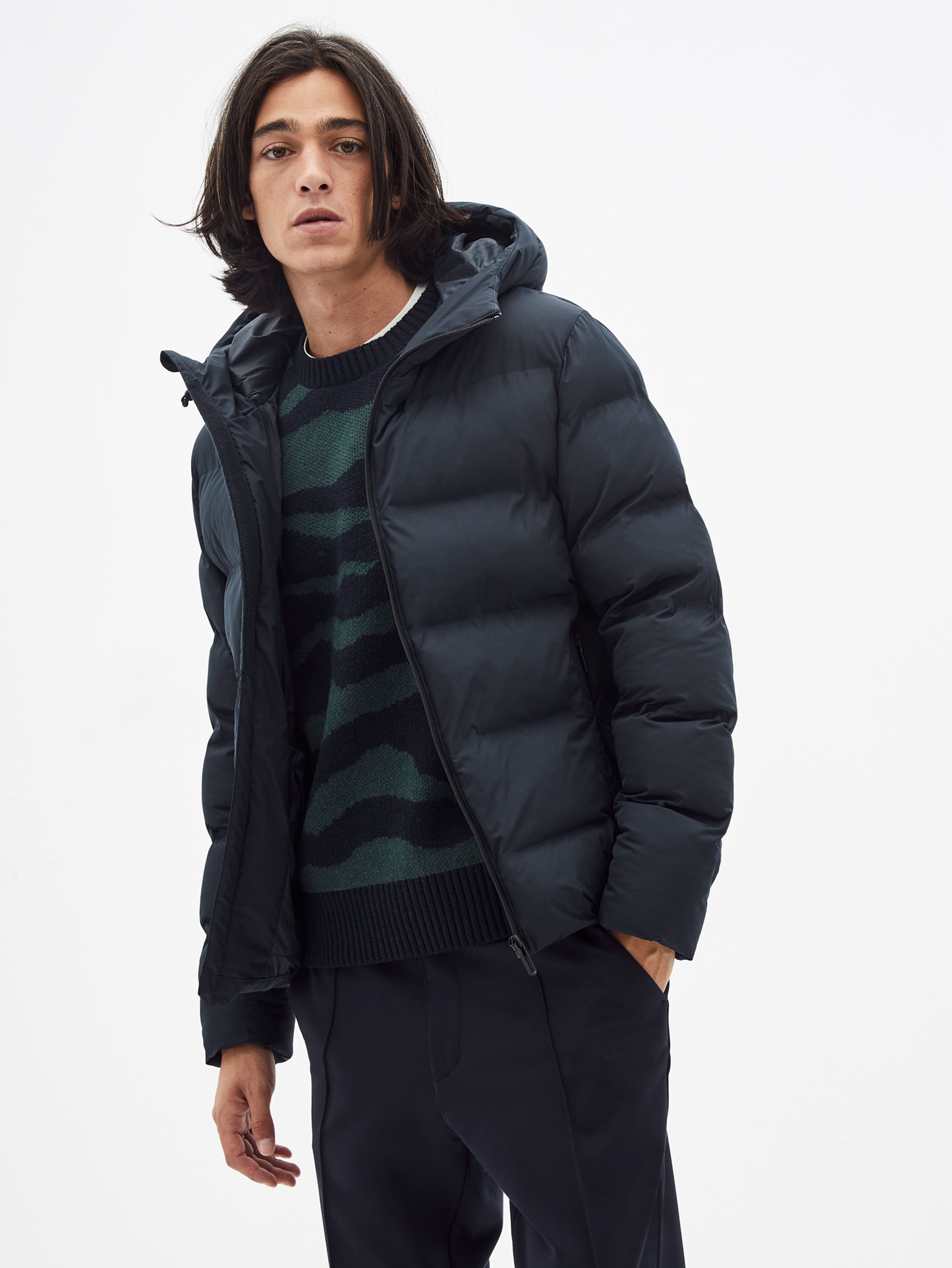 Zimní prošívaná bunda Suhigh