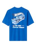 Tričko Hot Wheels-Modrá - 002