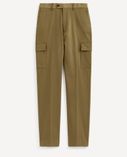 Kalhoty cargo Socrate-Khaki - 001