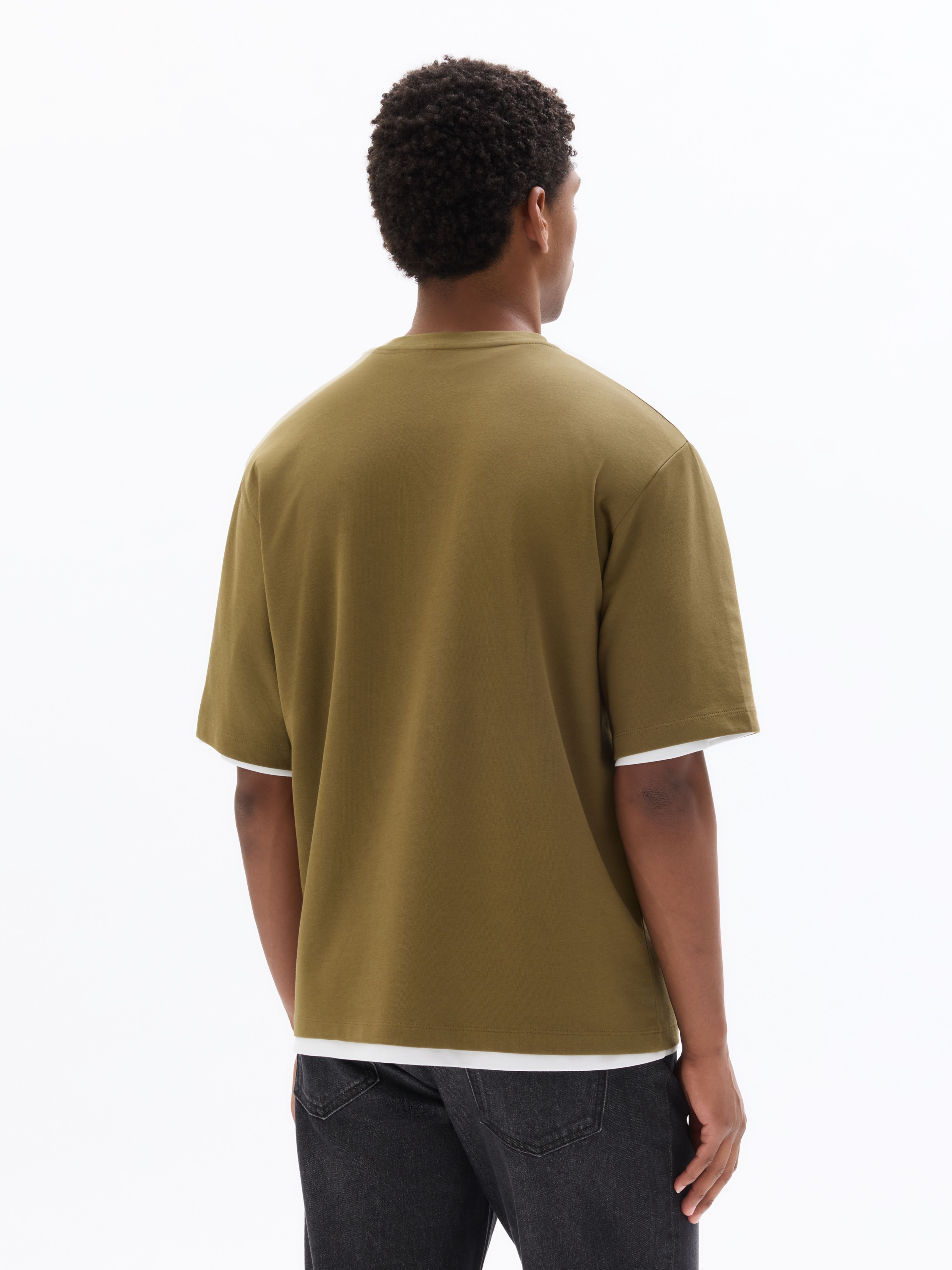 Tričko Gehem oversize - 004