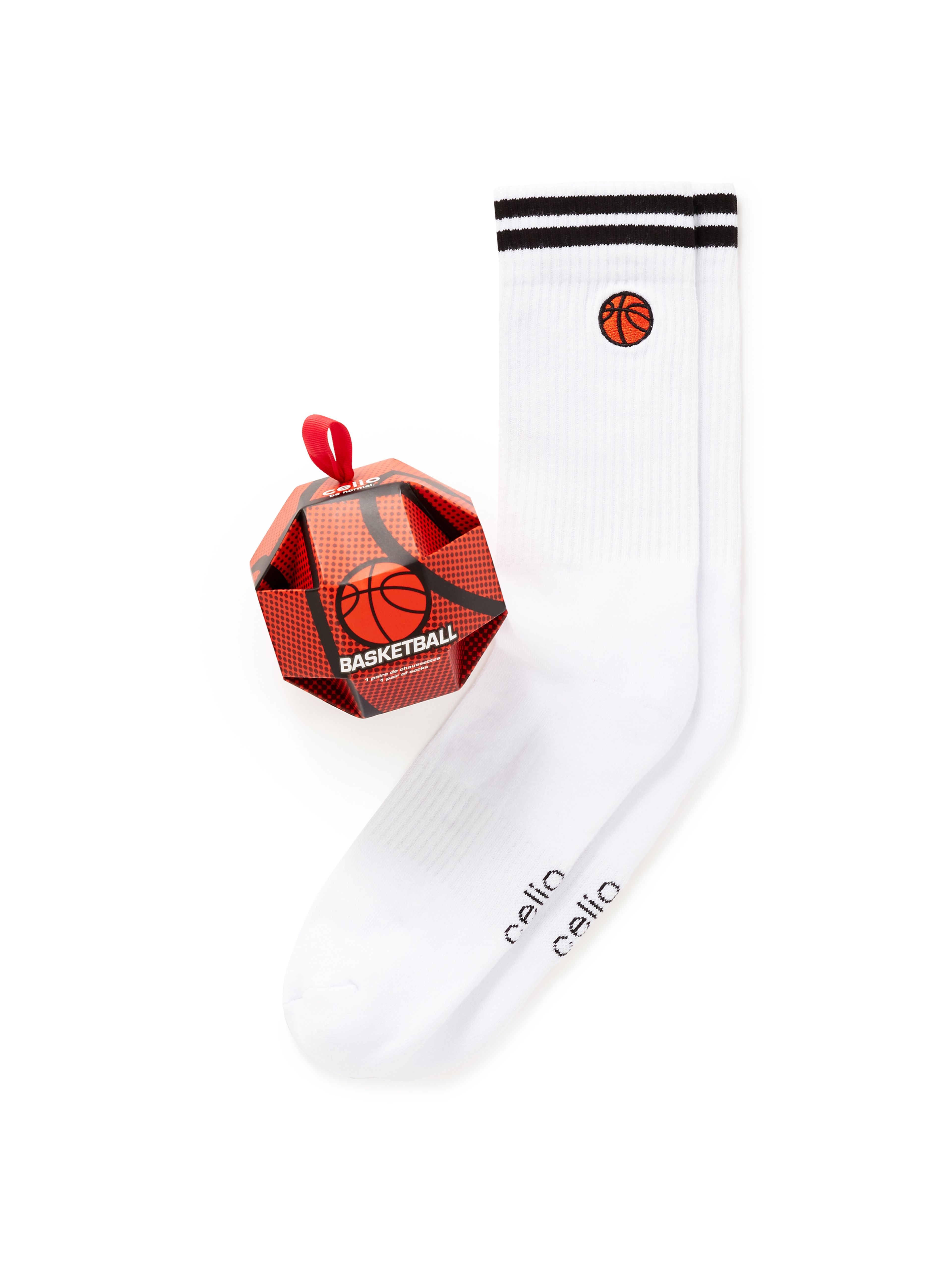Dárkové balení ponožek Basketbal