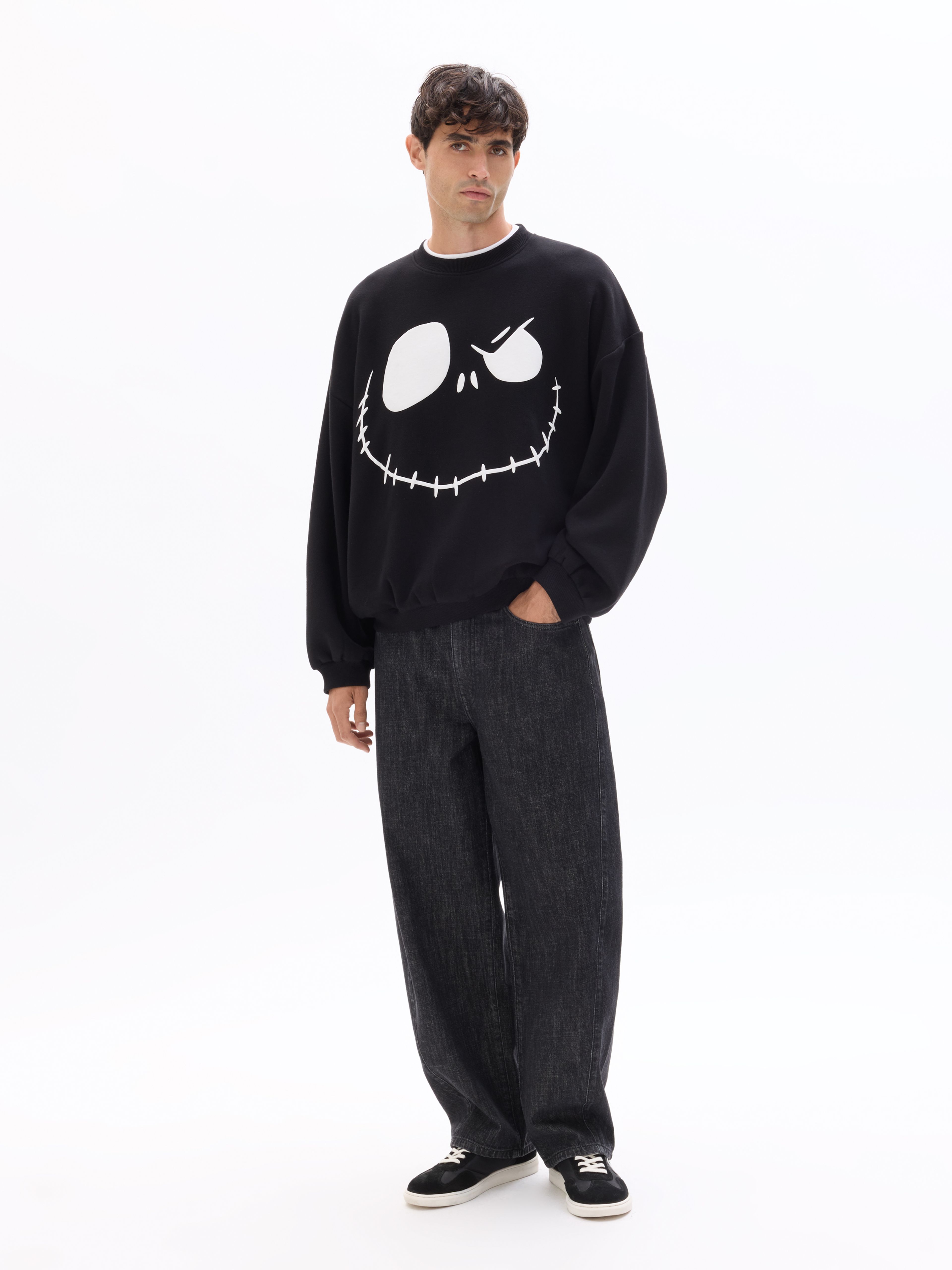 Mikina Jack Skellington - 002