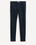 Nohavice Pobobby chino bi-stretch-Tmavo modrá - 002
