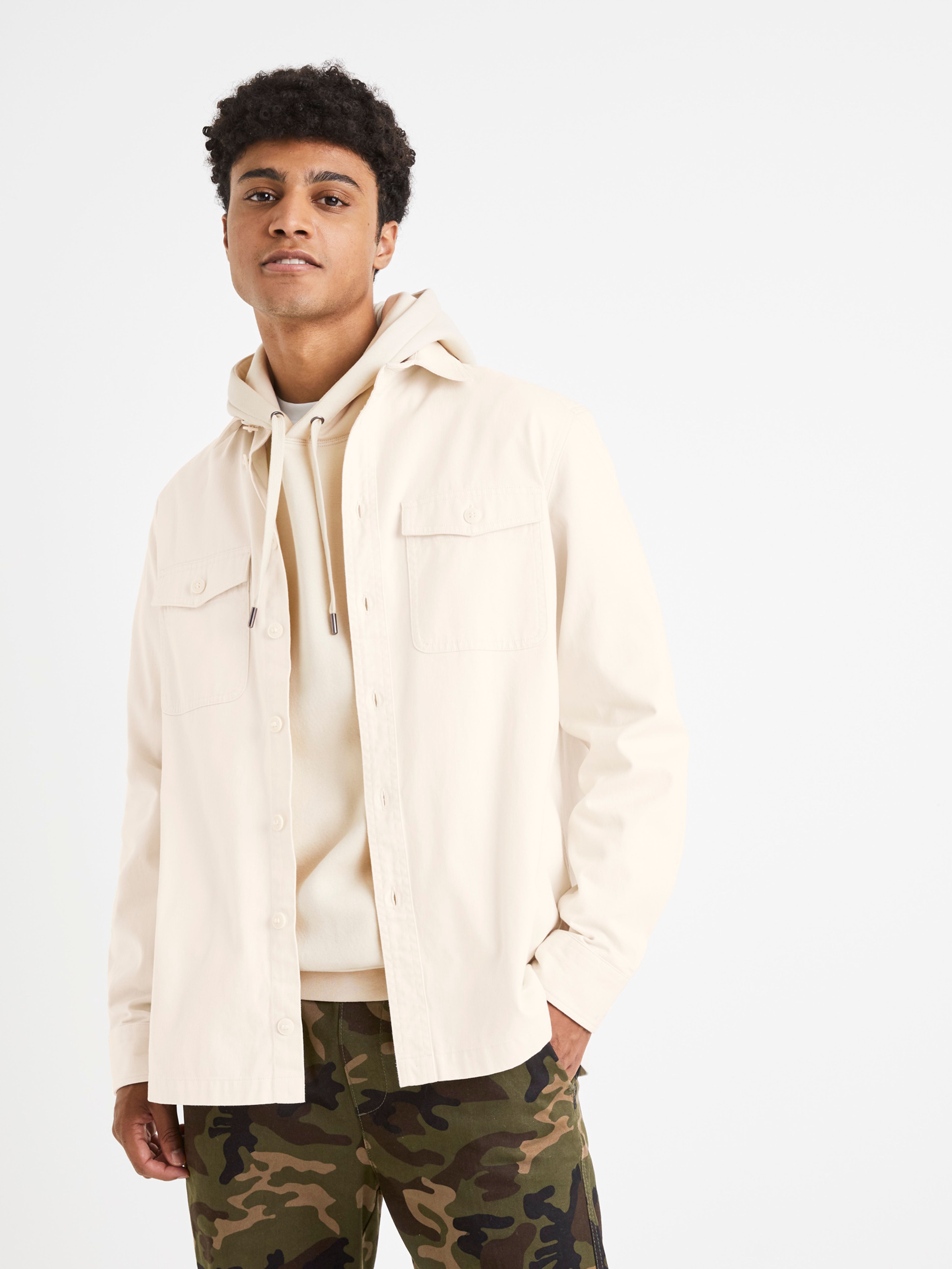 Svrchní košile Vawork