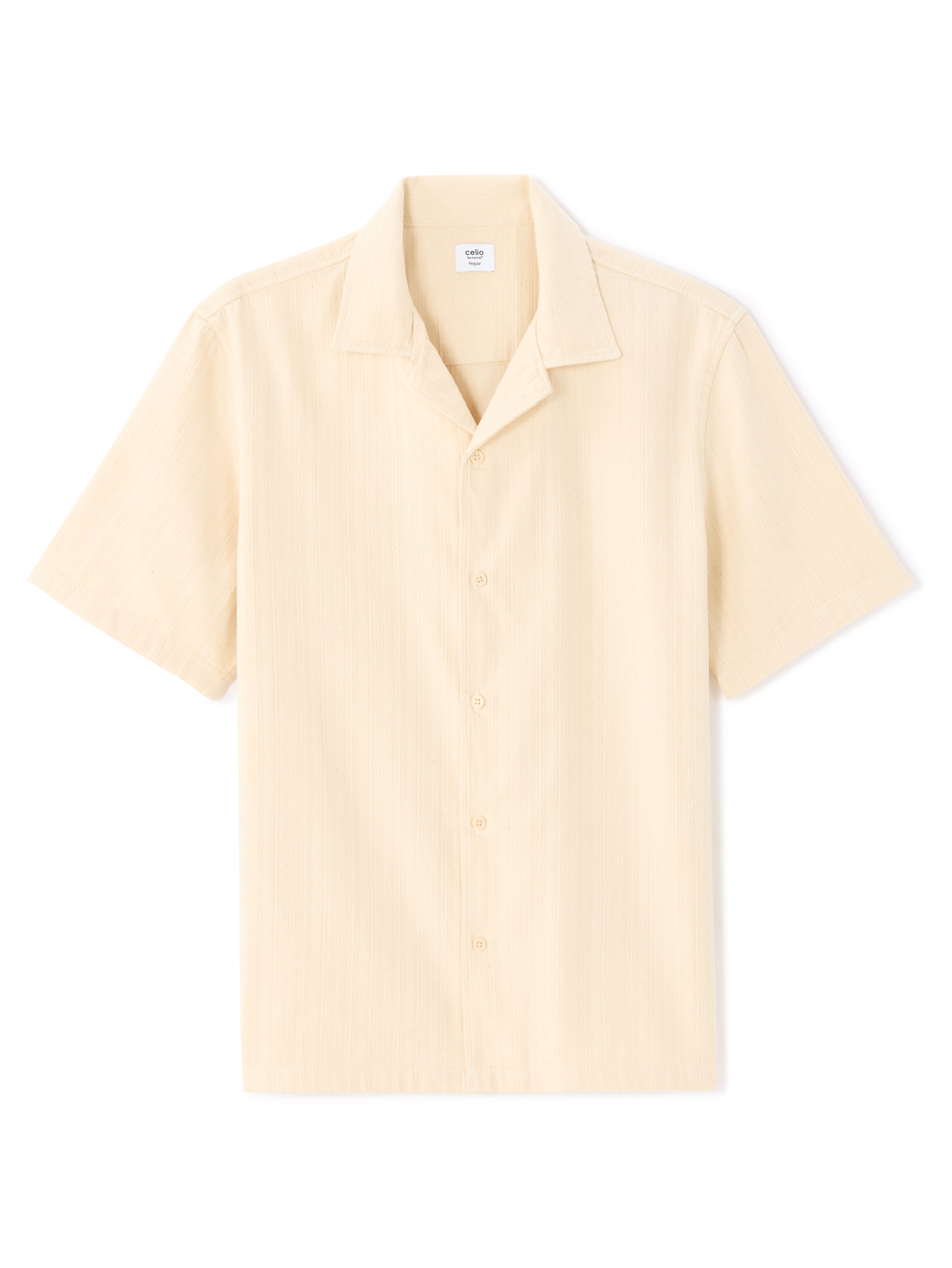 Košeľa Nabarmc s krátkym rukávom