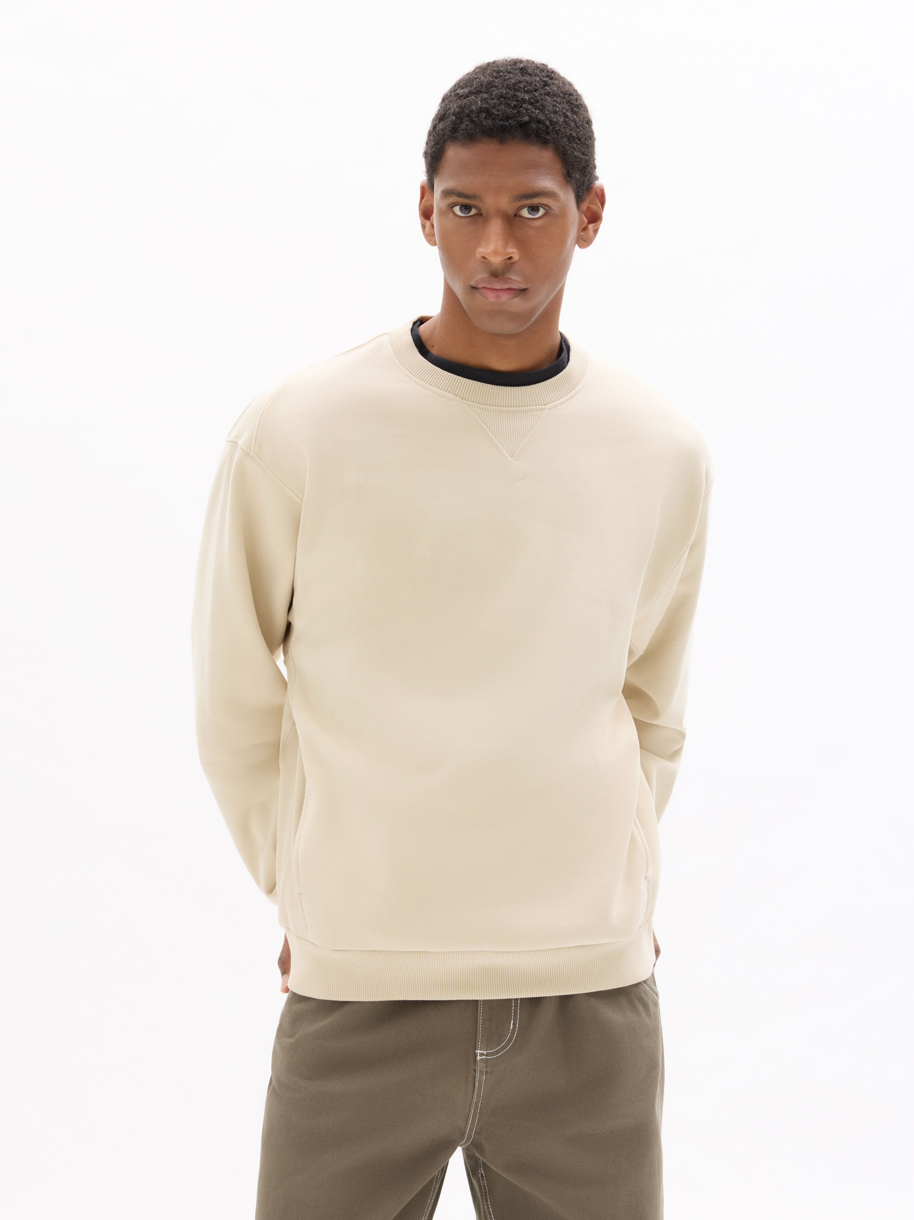 Mikina Nestrib oversize - 003