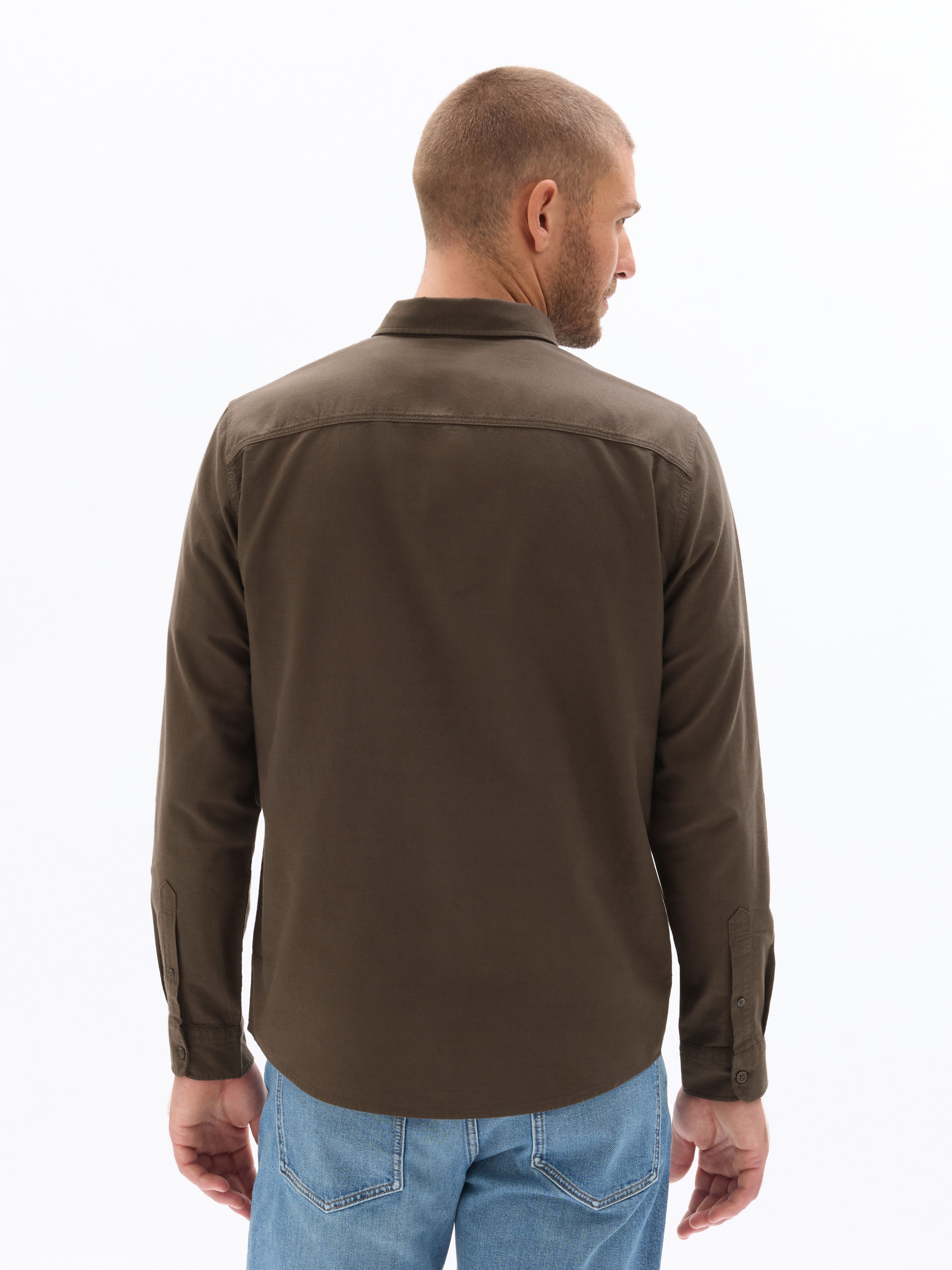 Košile oxford regular Daxford - 003