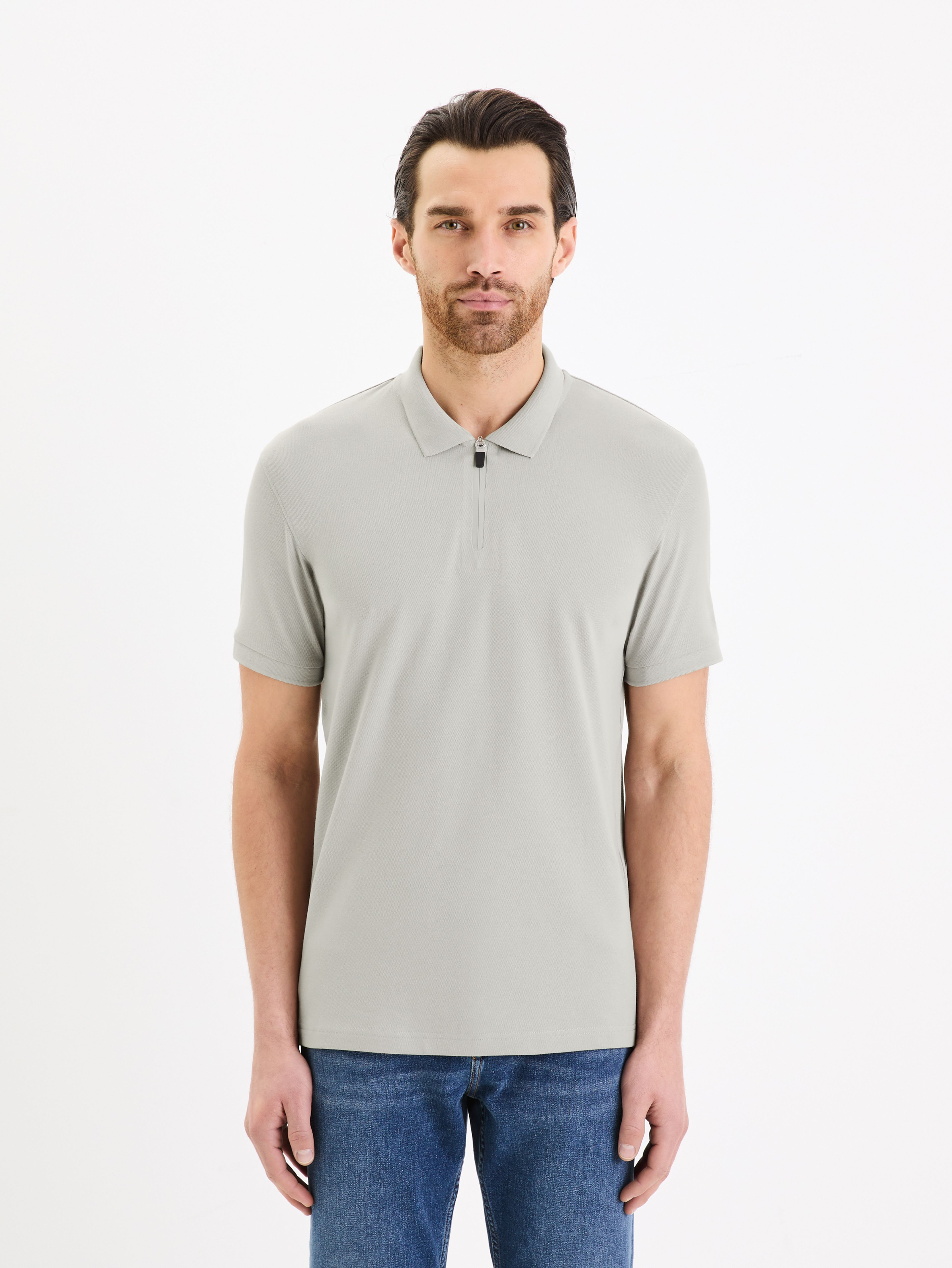 Polo tričko pique Gebenoit