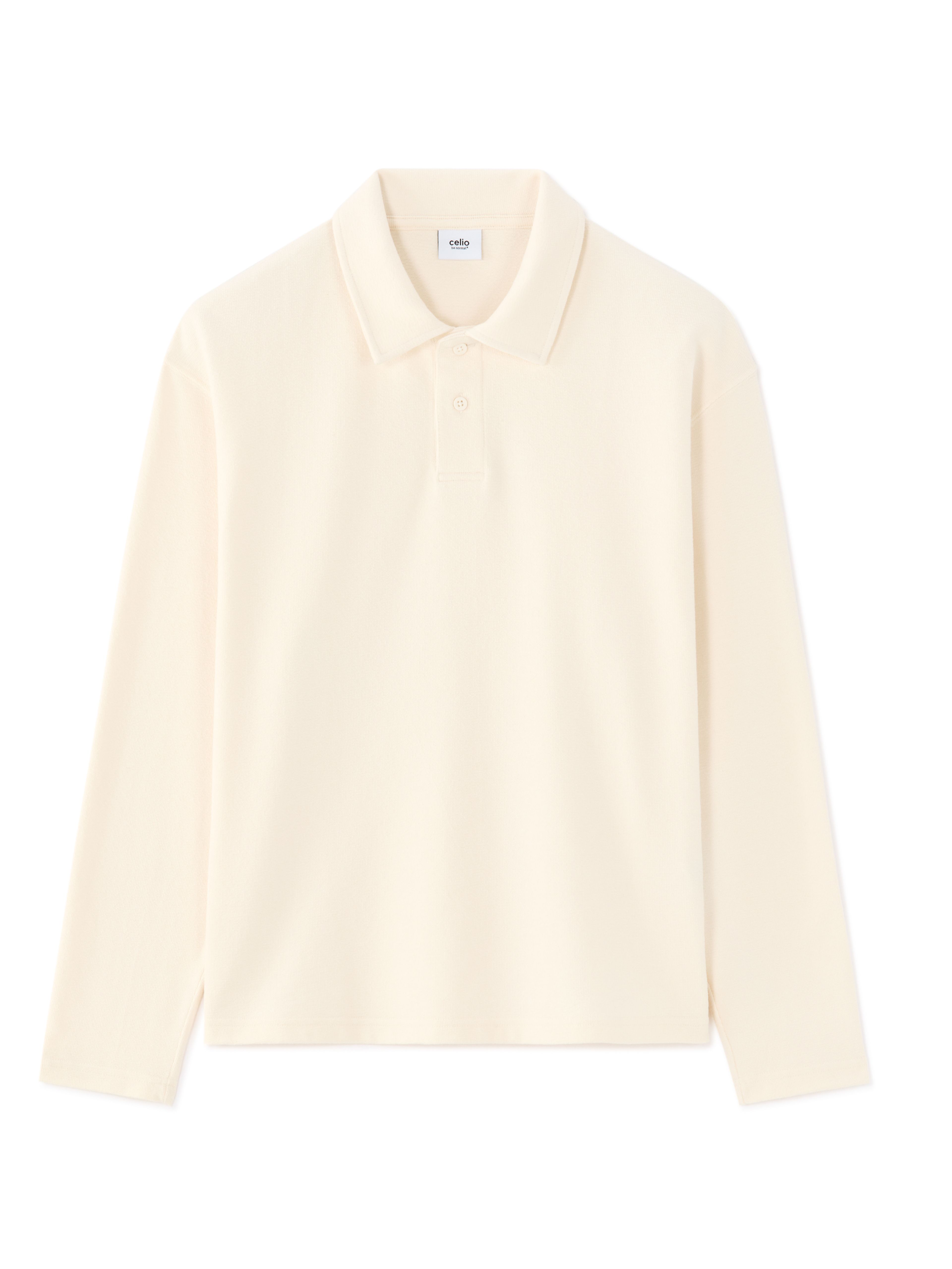 Polo tričko Periz s dlouhým rukávem - 001