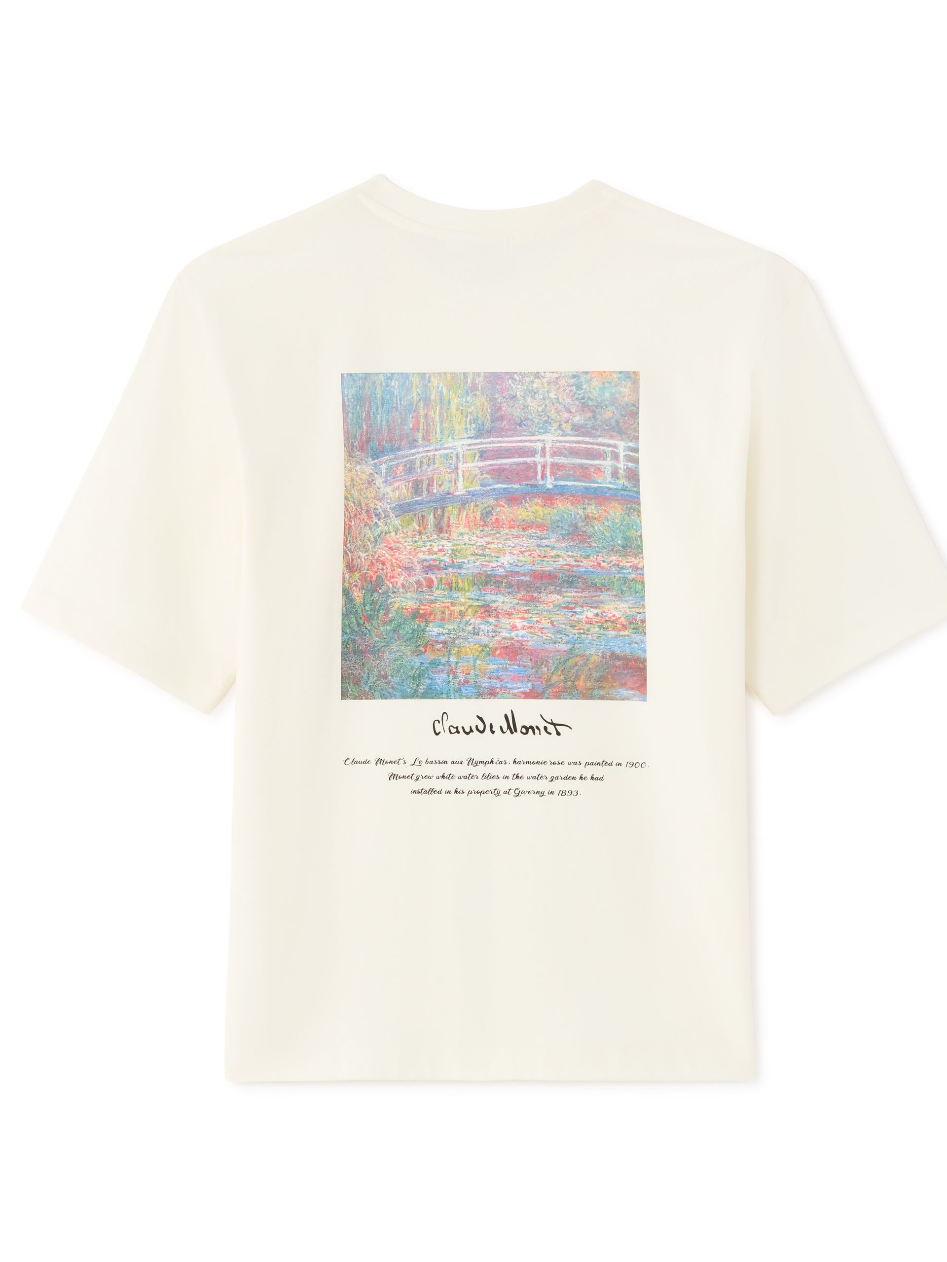 Tričko Claude Monet - 001
