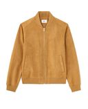 Bomber bunda Pubomsued-Hnedá - 002