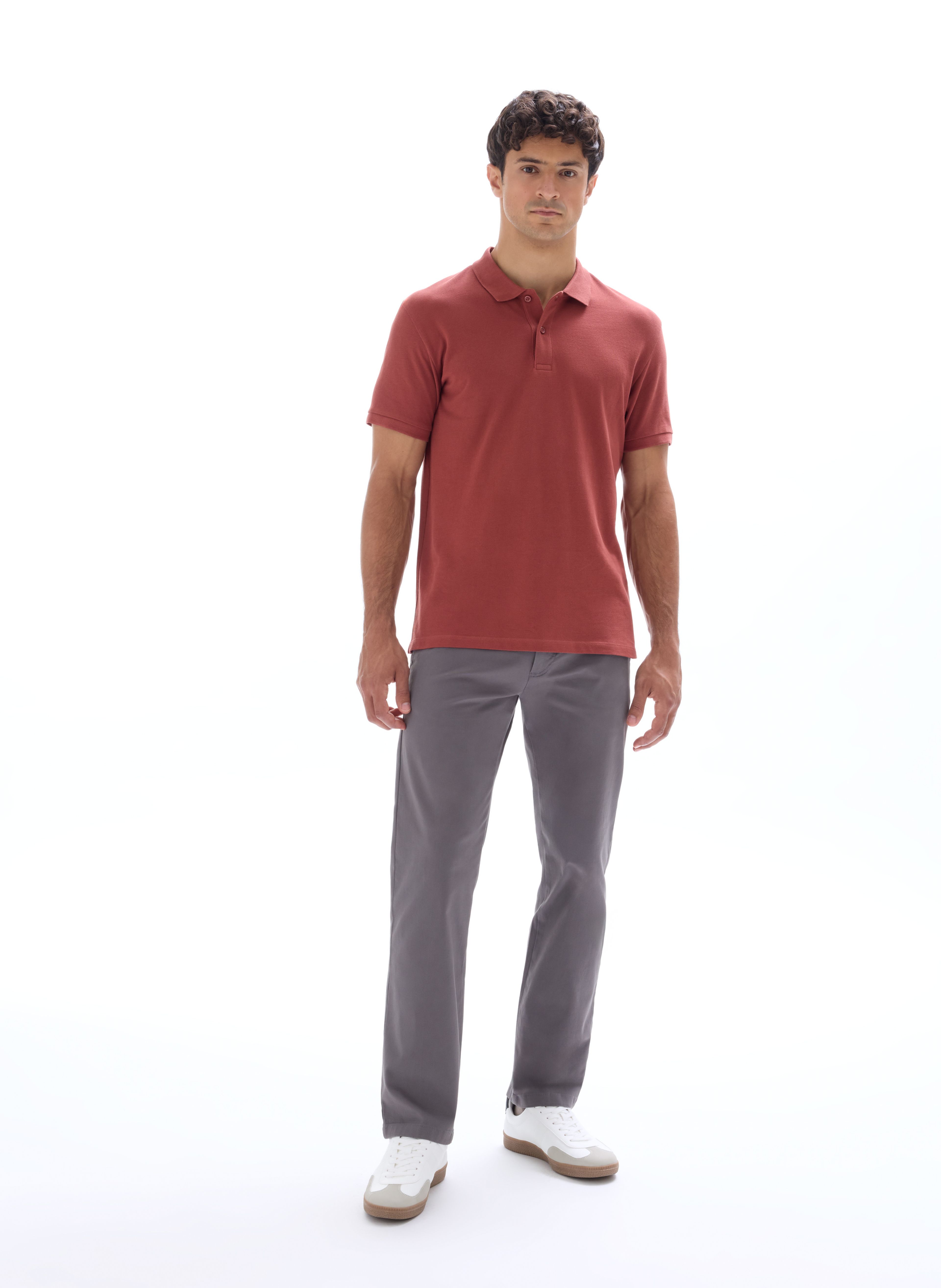 Kalhoty chino Tohenri - 004