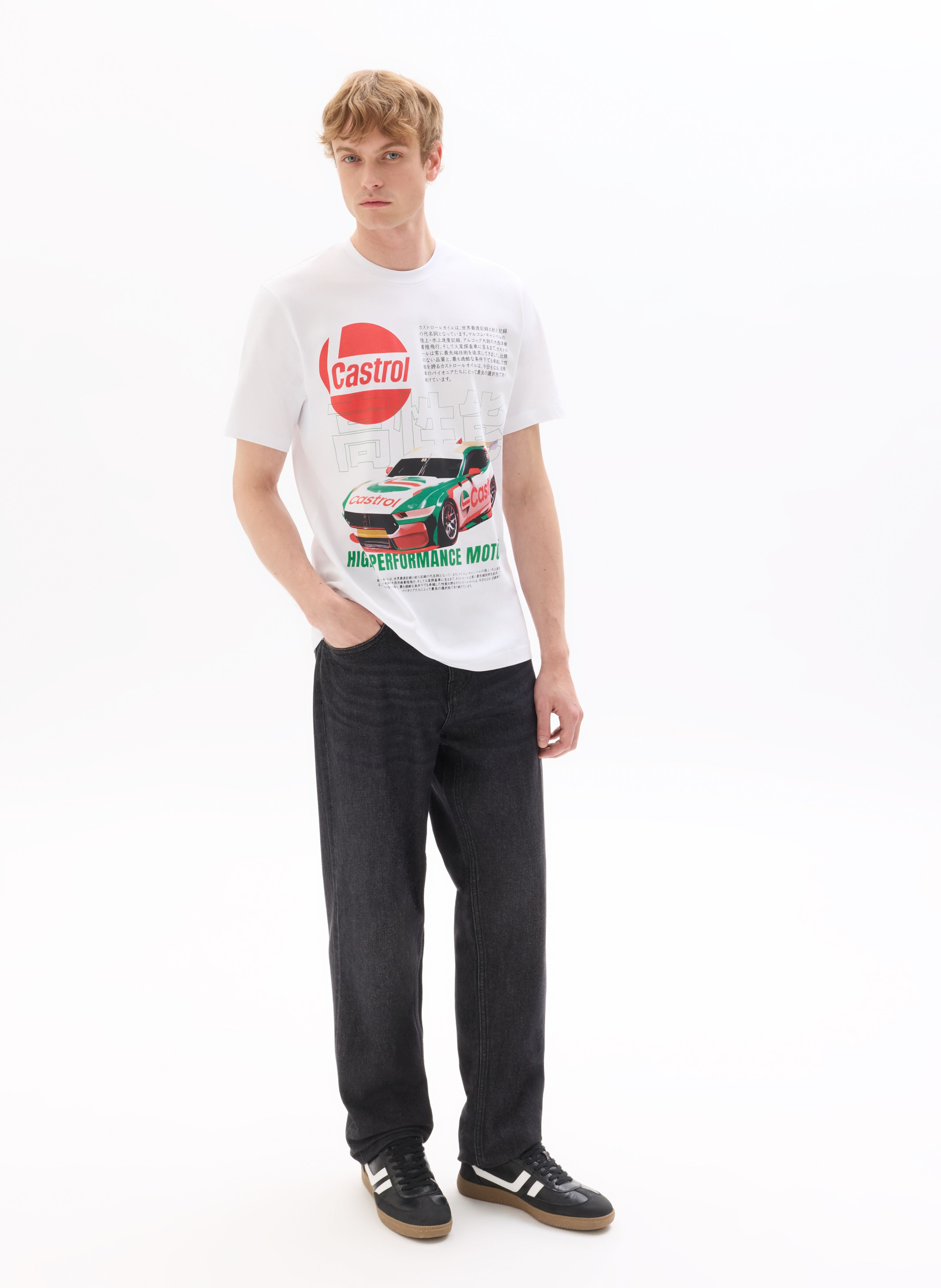 Tričko Castrol - 002