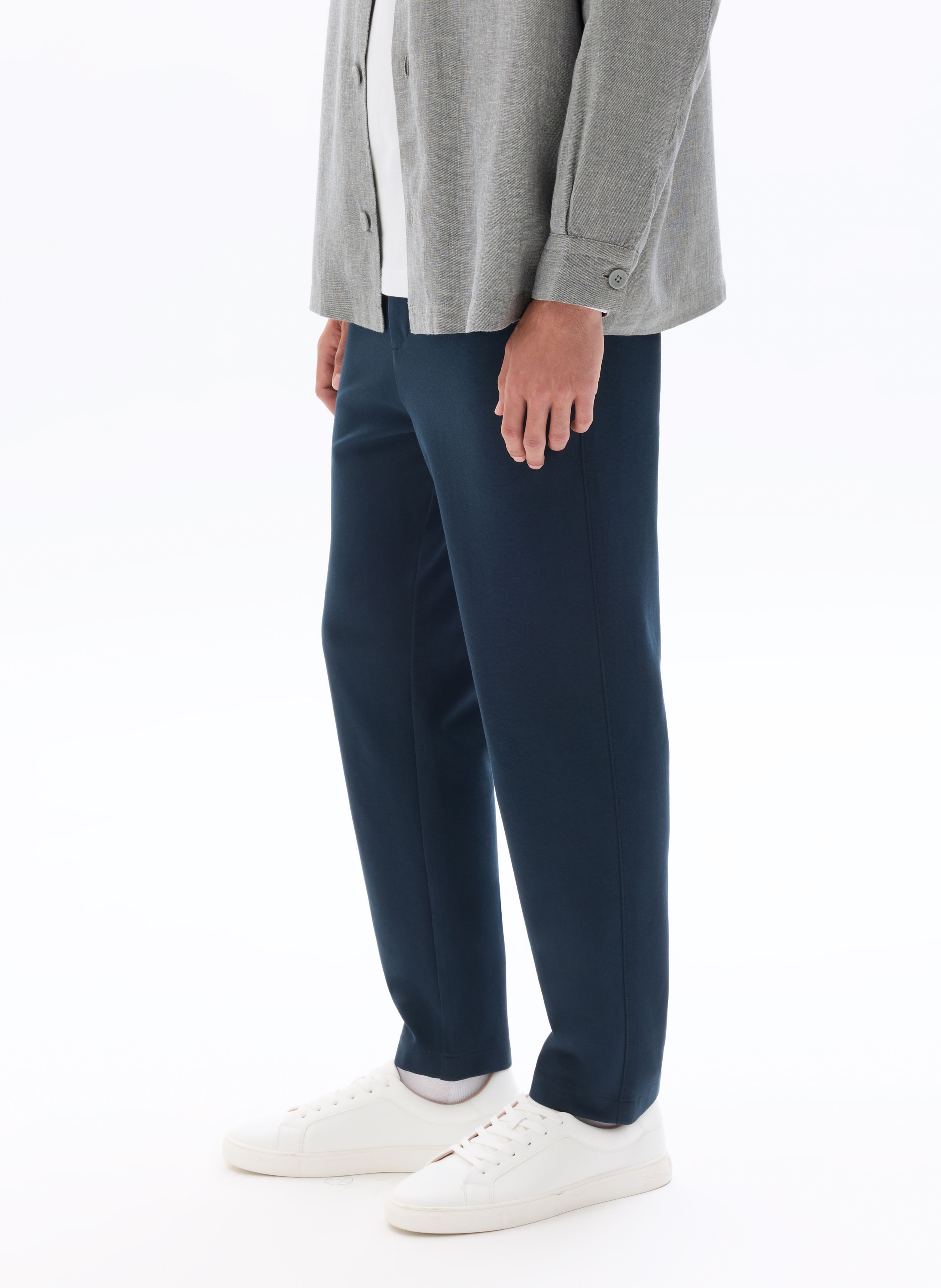 Chino nohavice Poval - 005