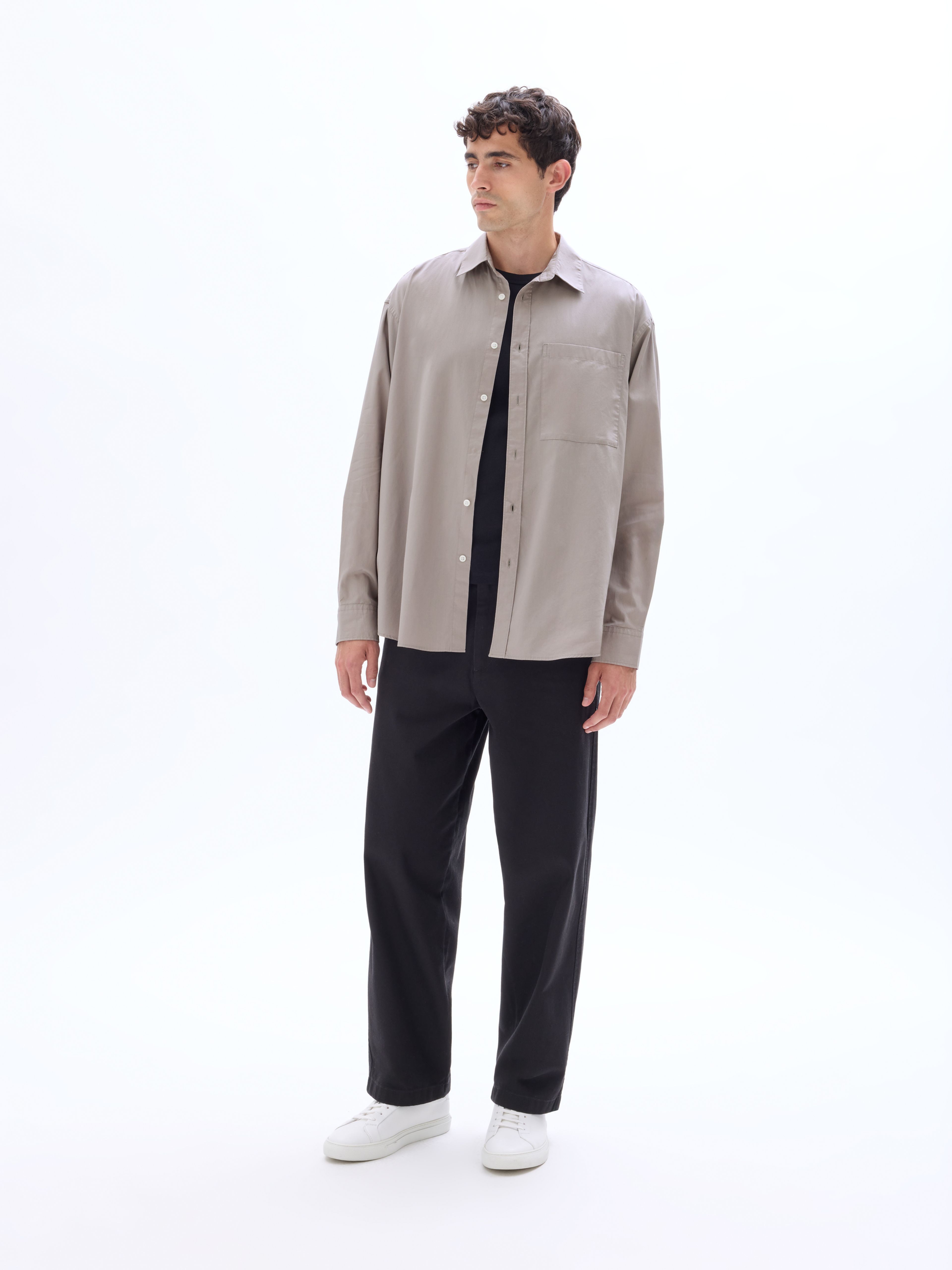 Košeľa Maversize oversize - 002