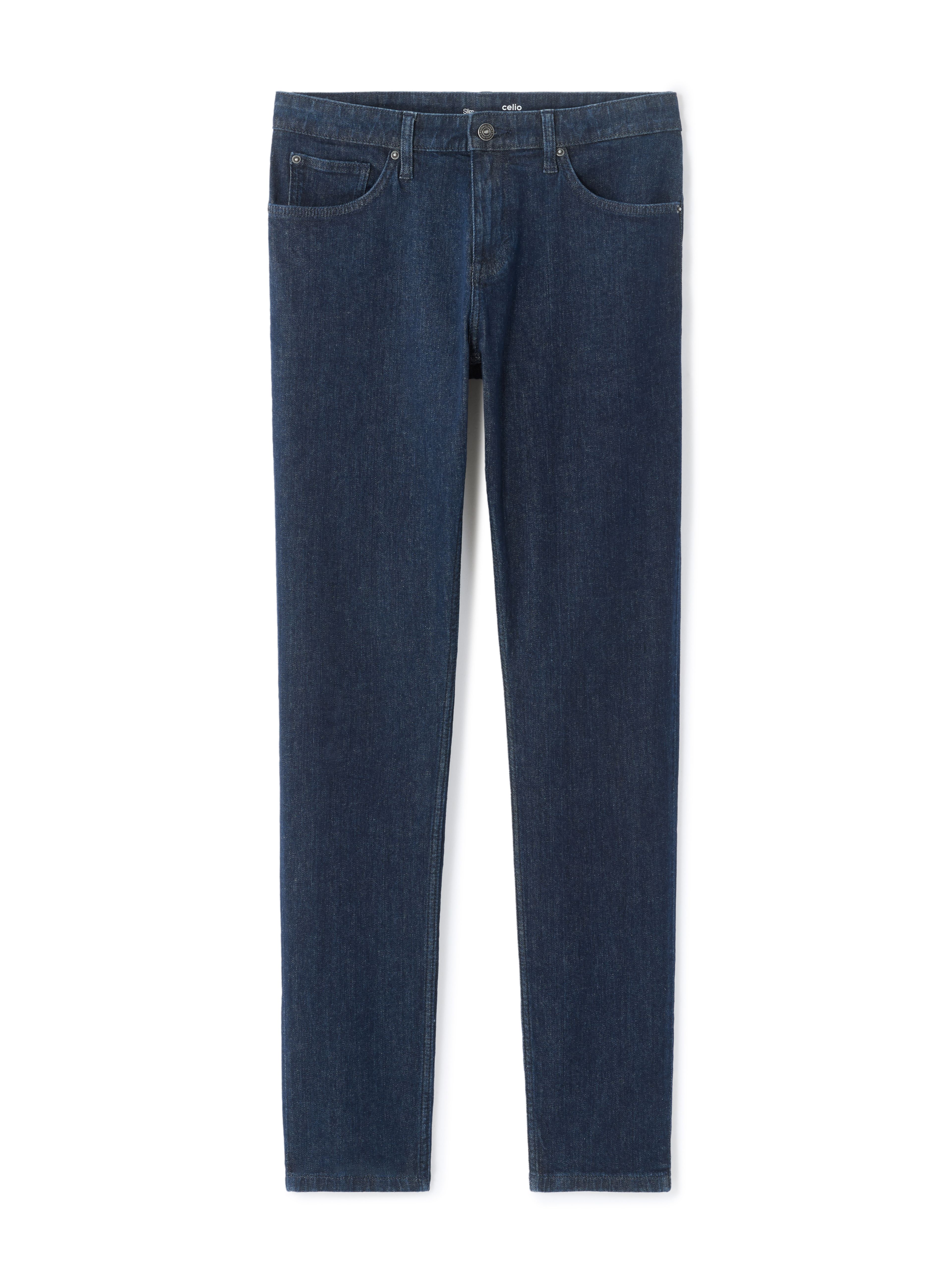 Džínsy slim Foslim - 001