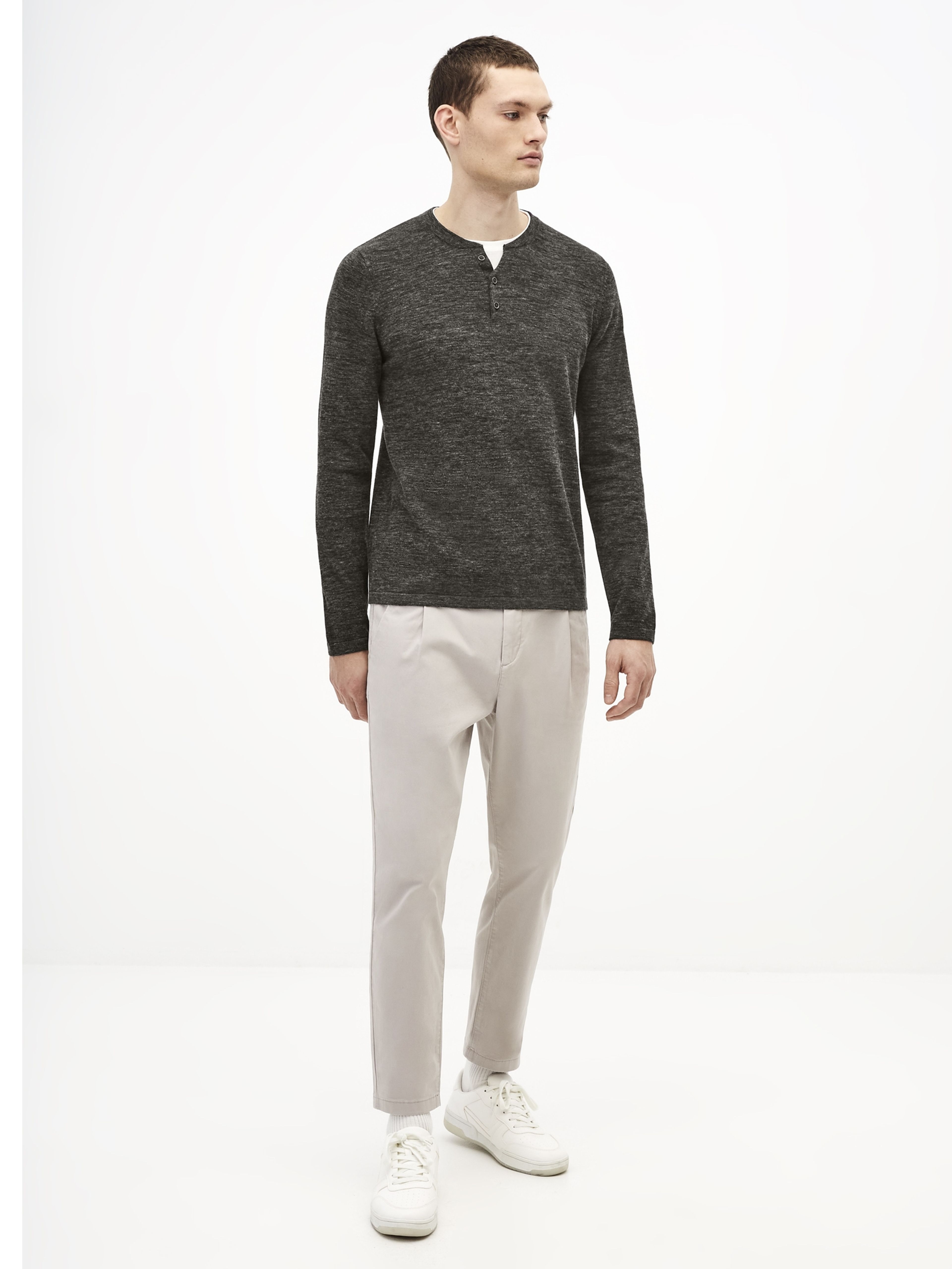 Svetr henley Techill