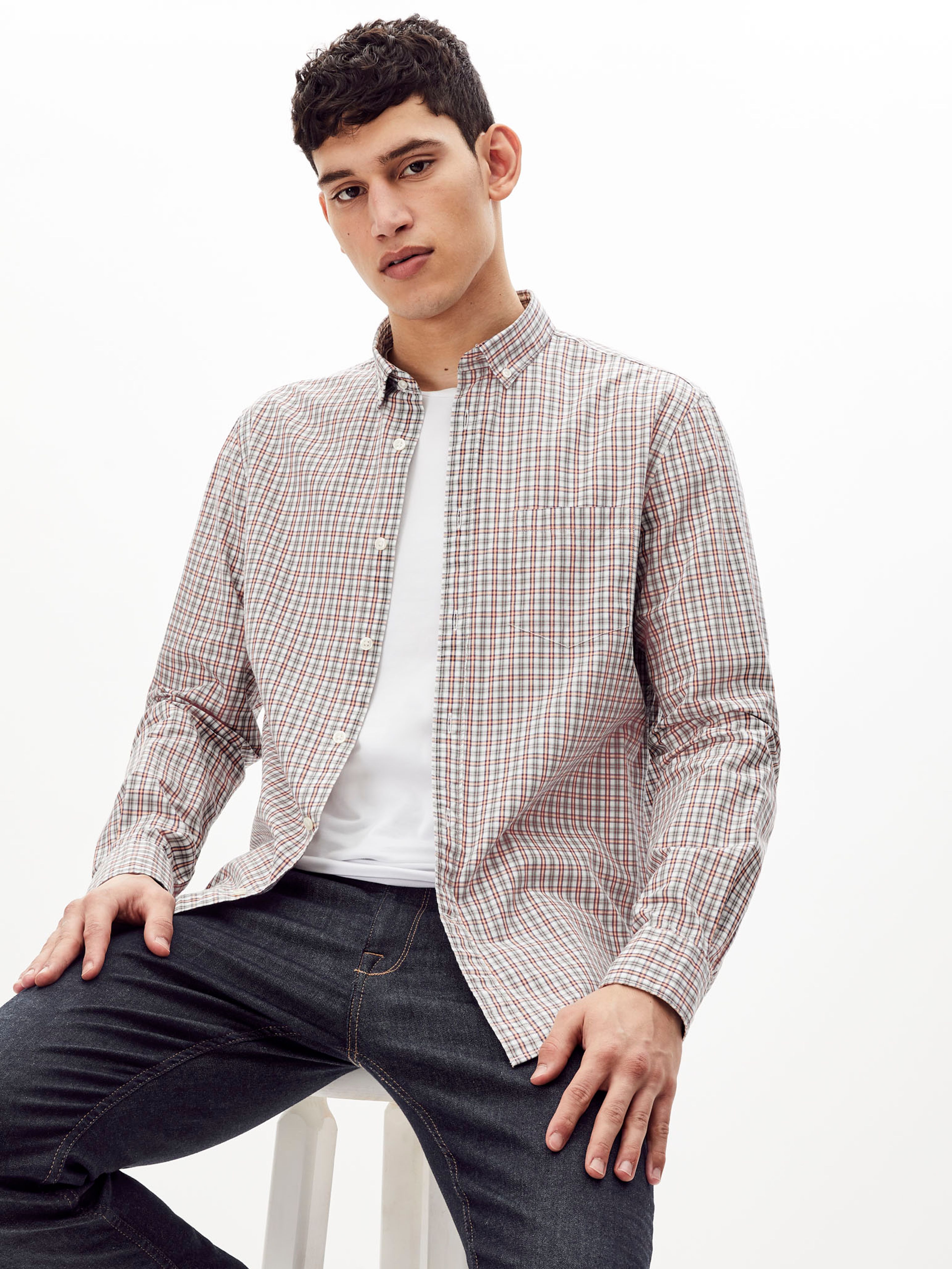 Kostkovaná košile Rakaro