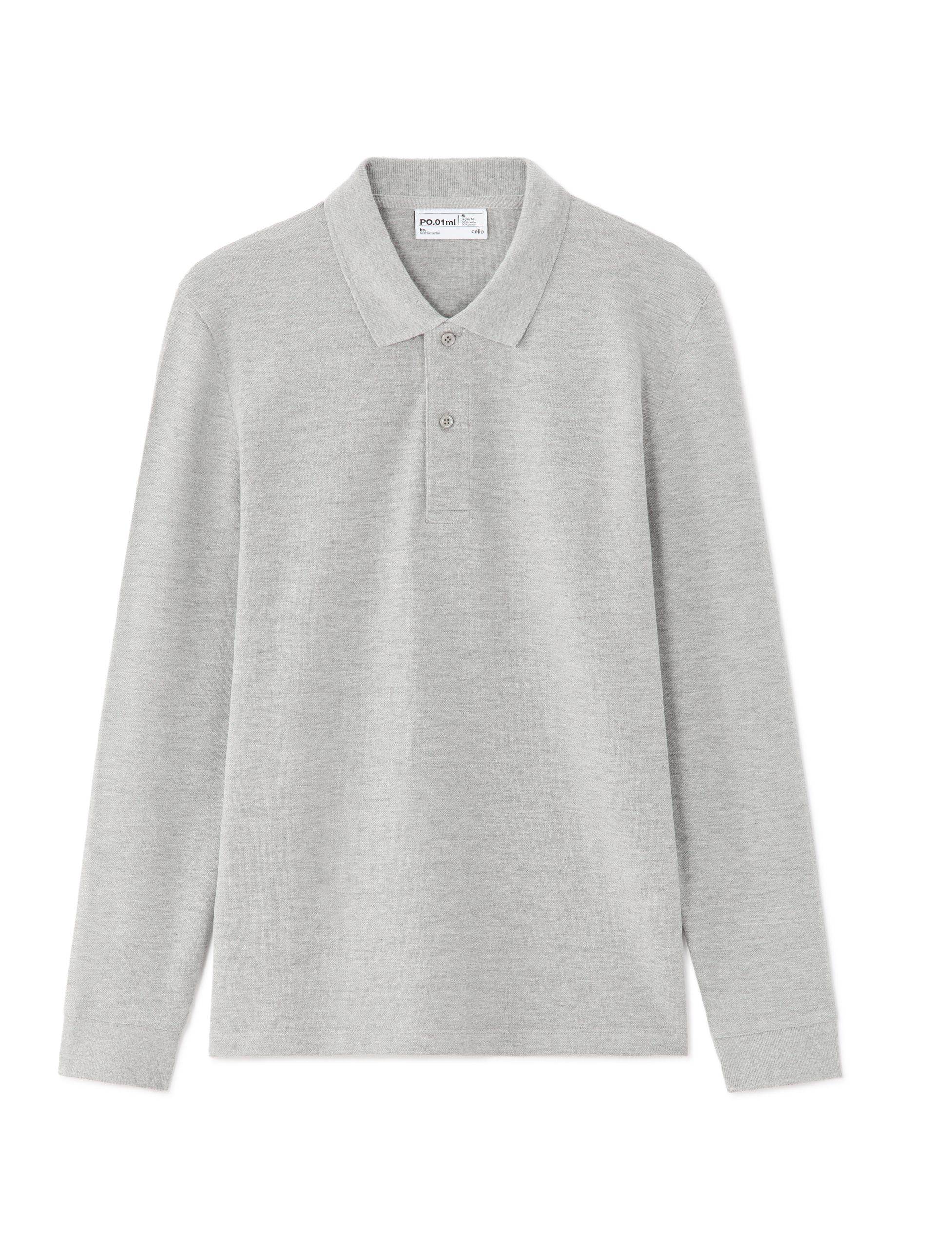 Polo tričko Neoneml s dlouhým rukávem - 001