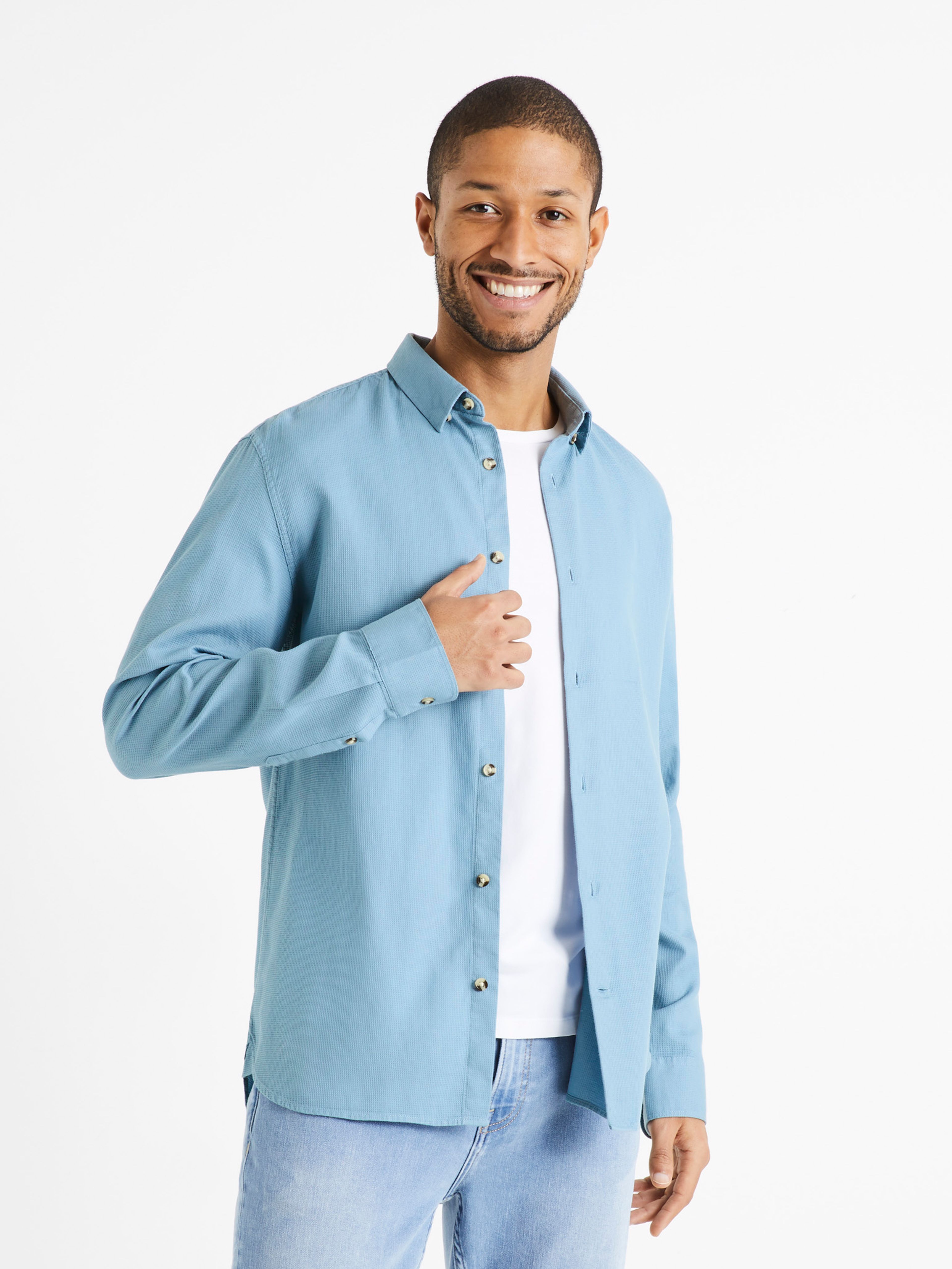 Košile regular Datexture