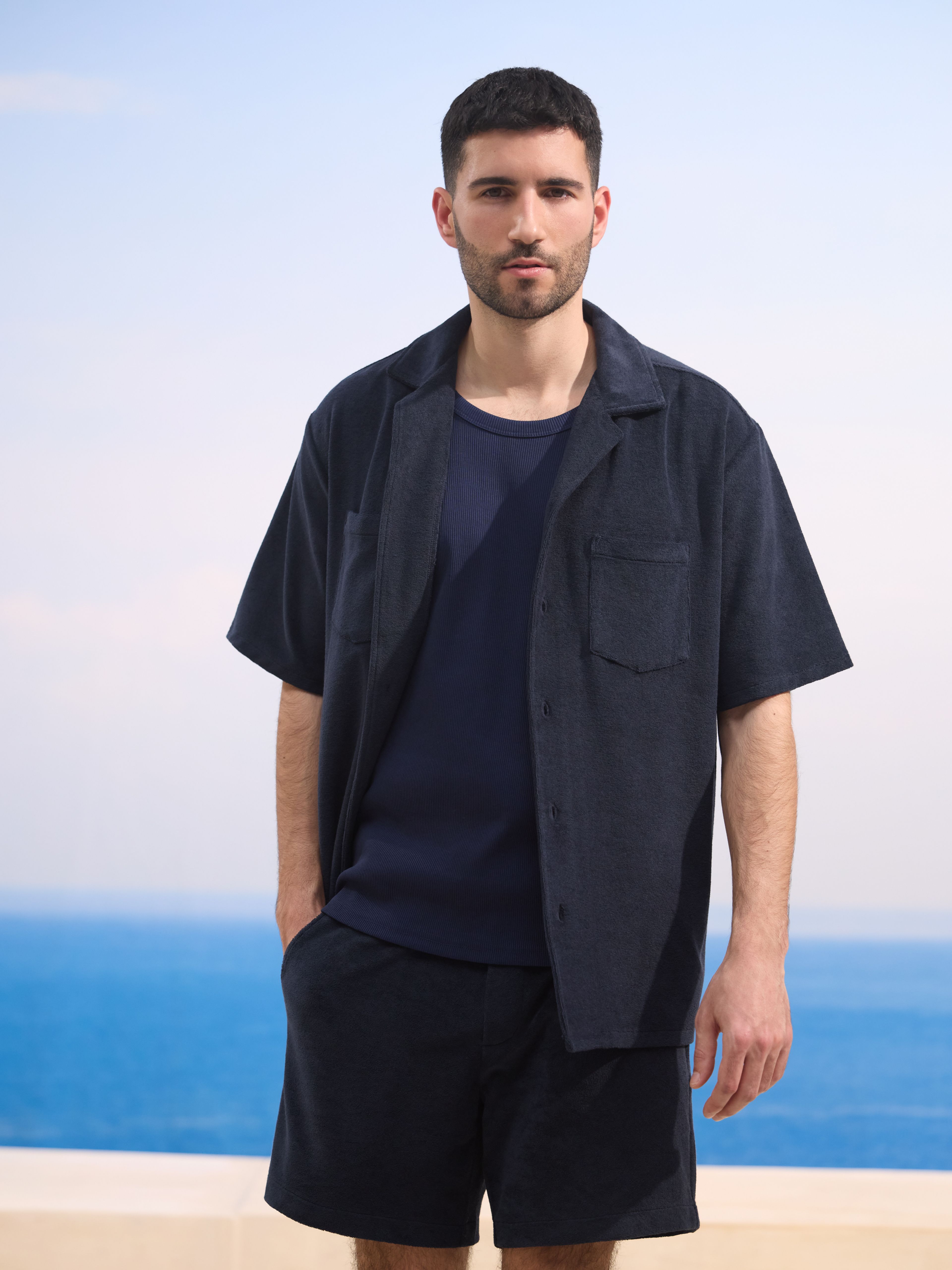 Košile Saint Tropez s krátkým rukávem - 003