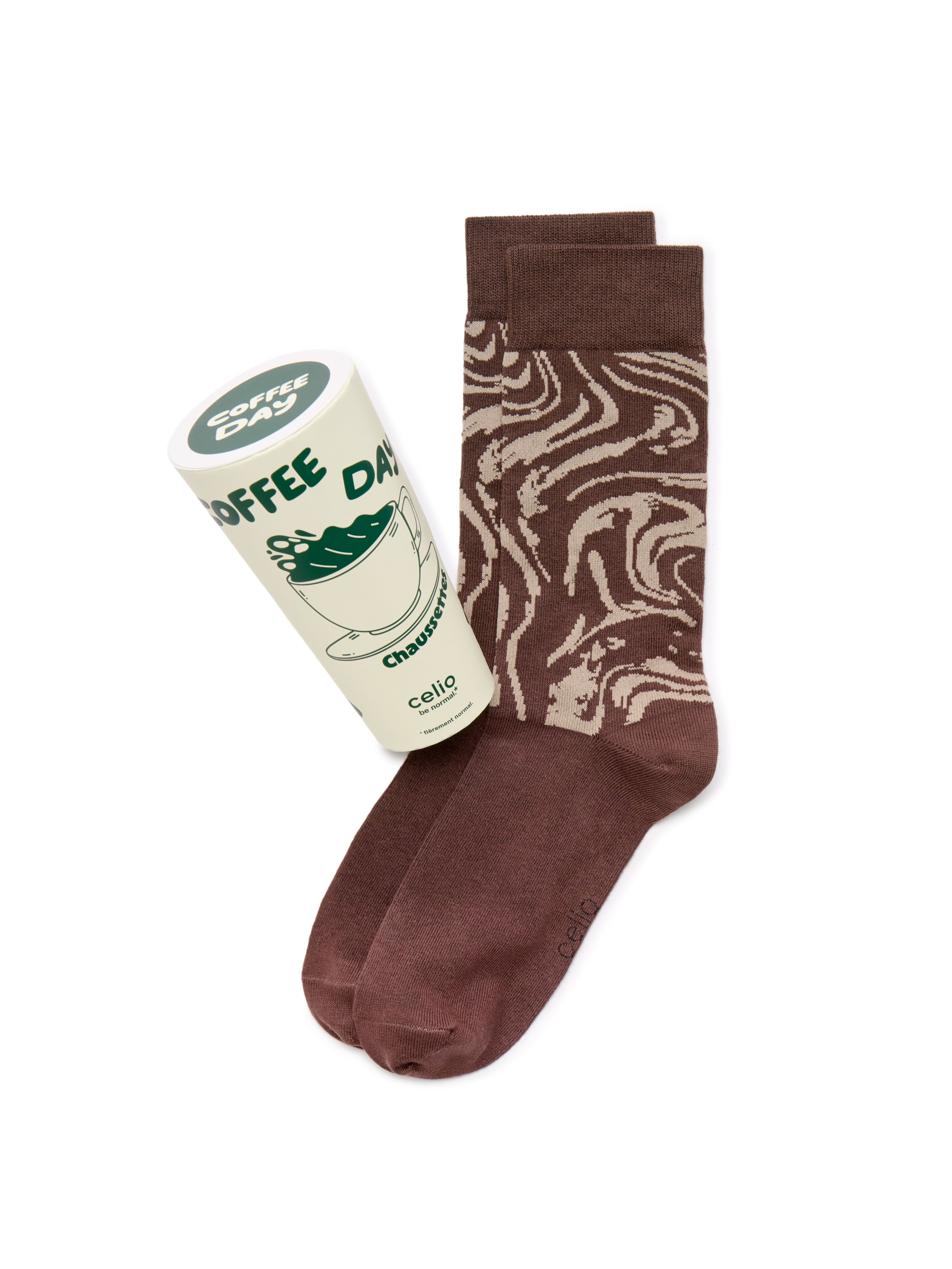 Darčekové balenie ponožiek Coffee Day
