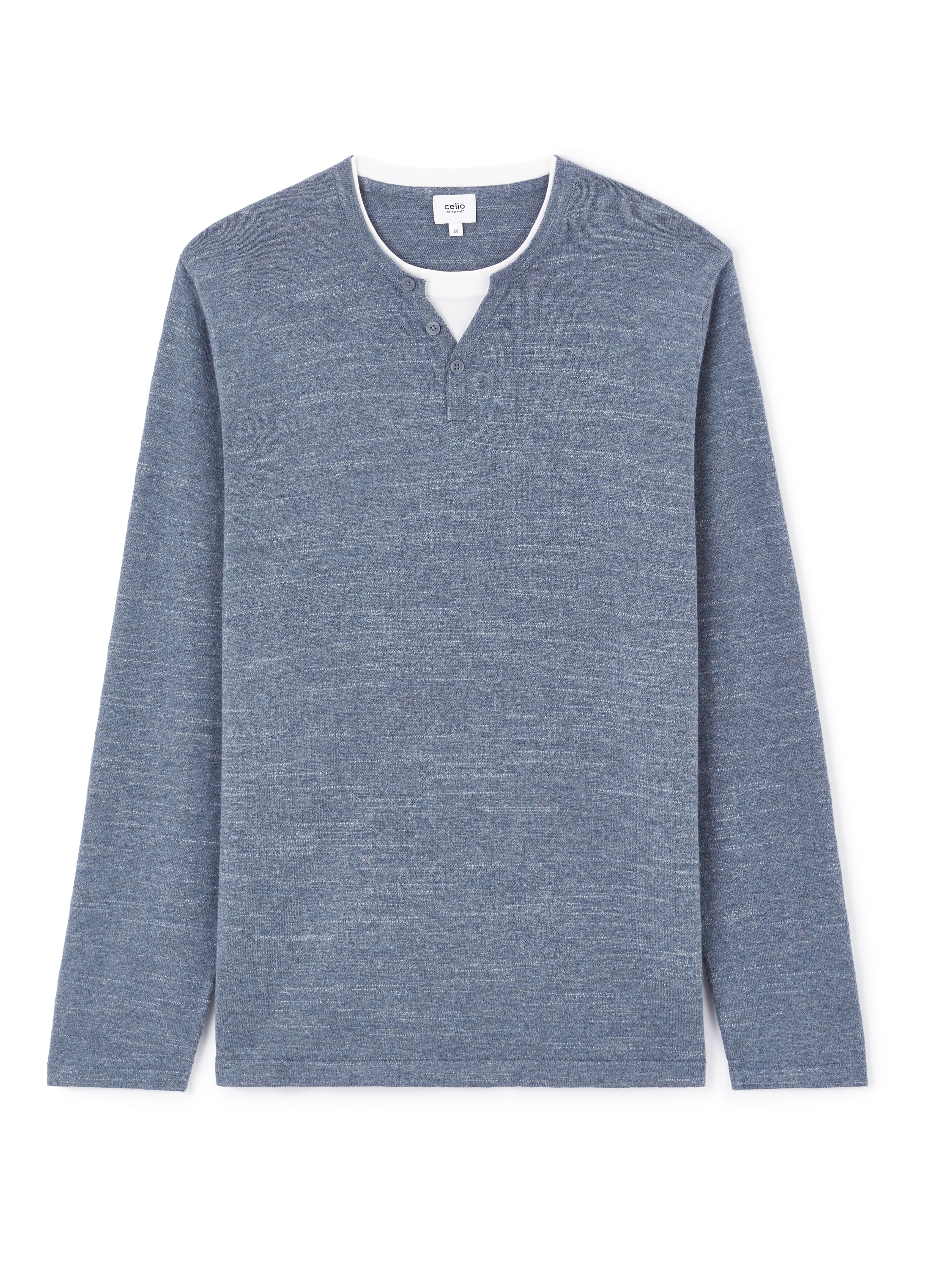 Svetr henley Gelano