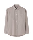 Košeľa Maversize oversize-Šedá - 001